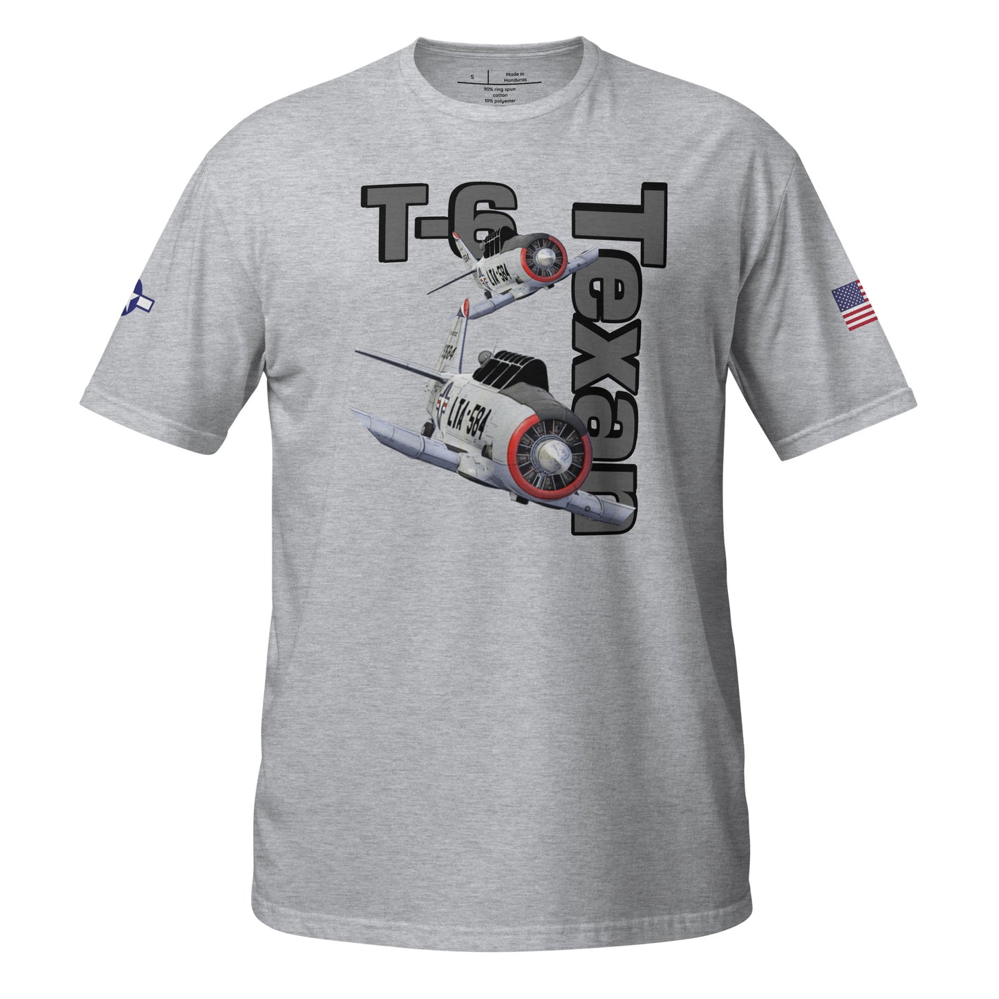 WWII Texan Patriot Unisex T-Shirt