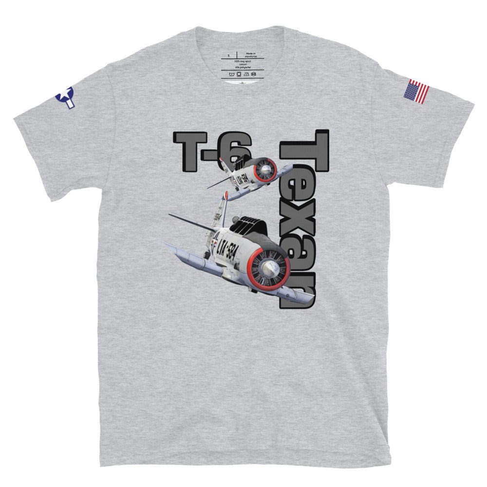 WWII Texan Patriot Unisex T-Shirt