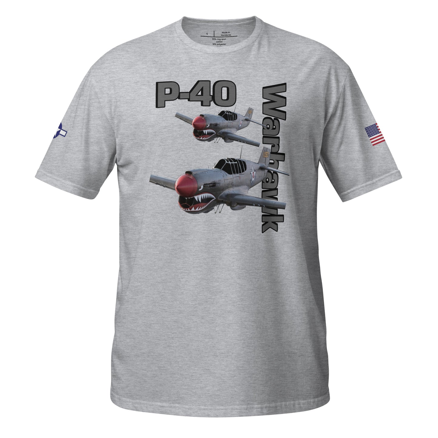 WWII Warhawk Patriot Unisex T-Shirt