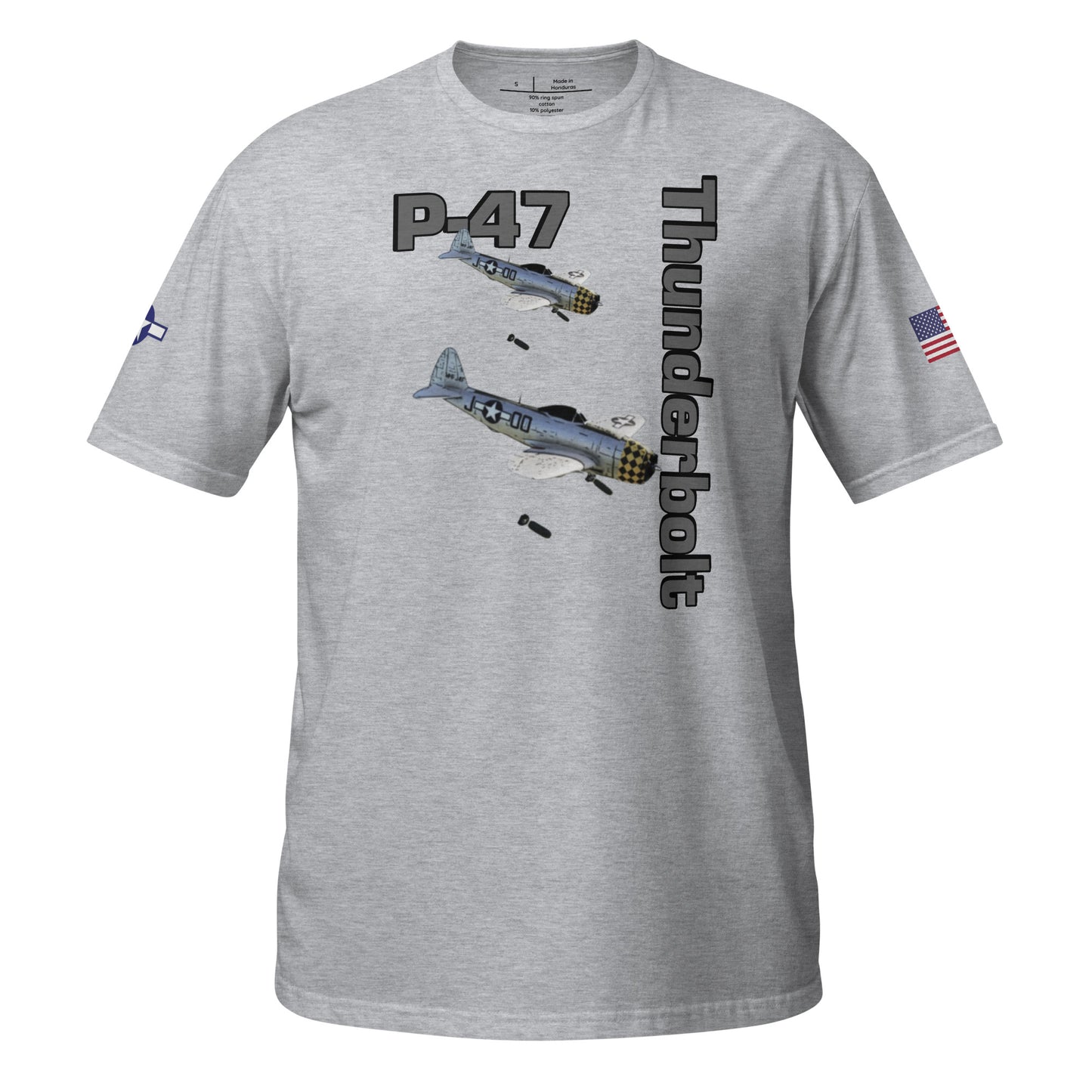 WWII Thunderbolt Patriot Unisex T-Shirt