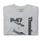 WWII Thunderbolt Patriot Unisex T-Shirt
