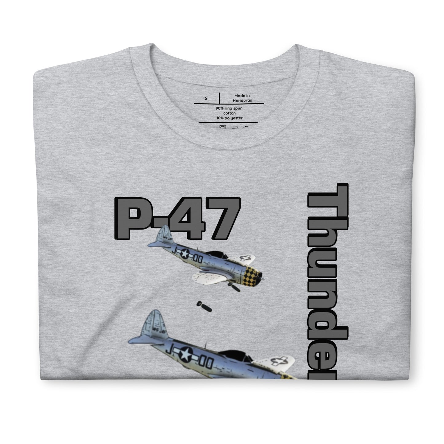 WWII Thunderbolt Patriot Unisex T-Shirt