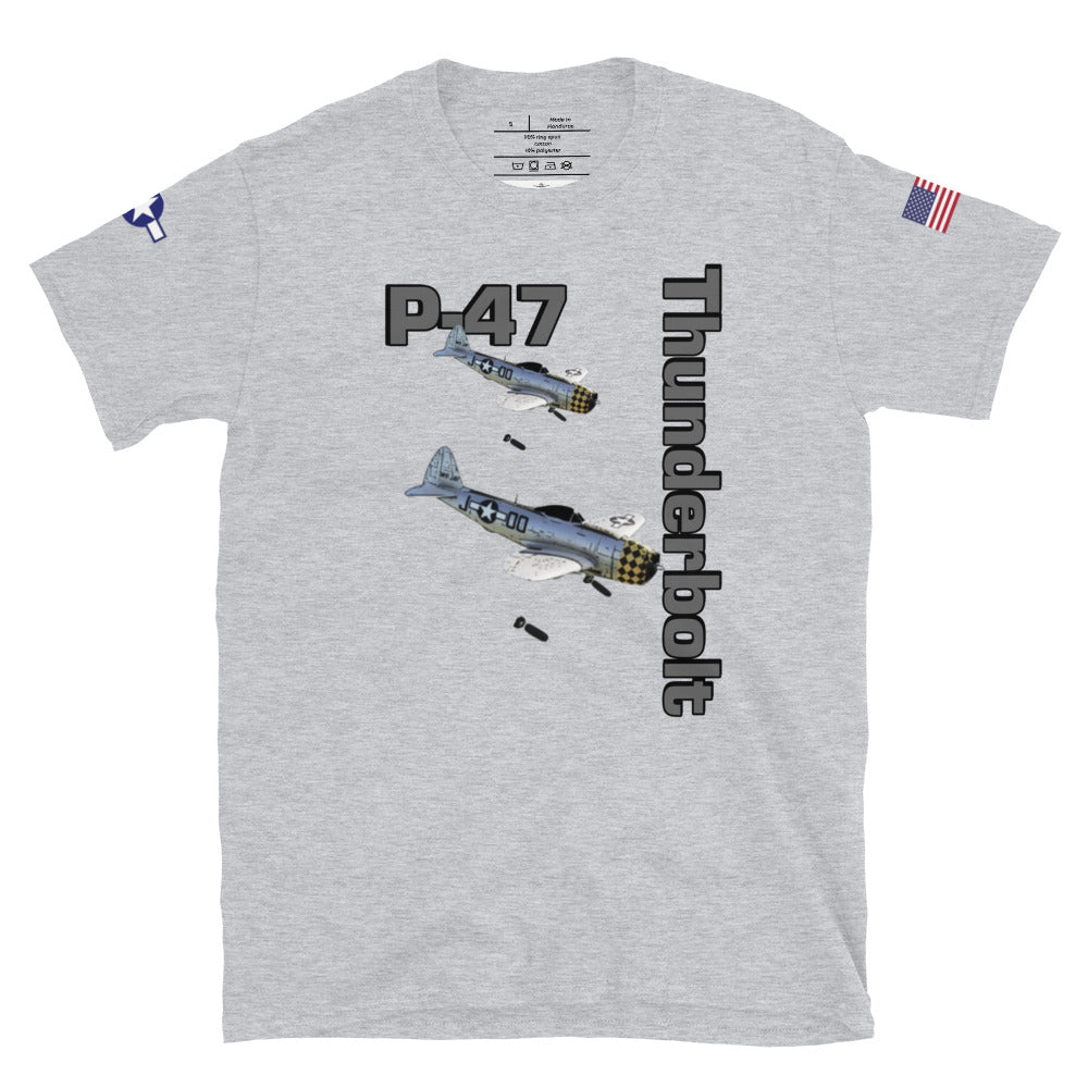 WWII Thunderbolt Patriot Unisex T-Shirt