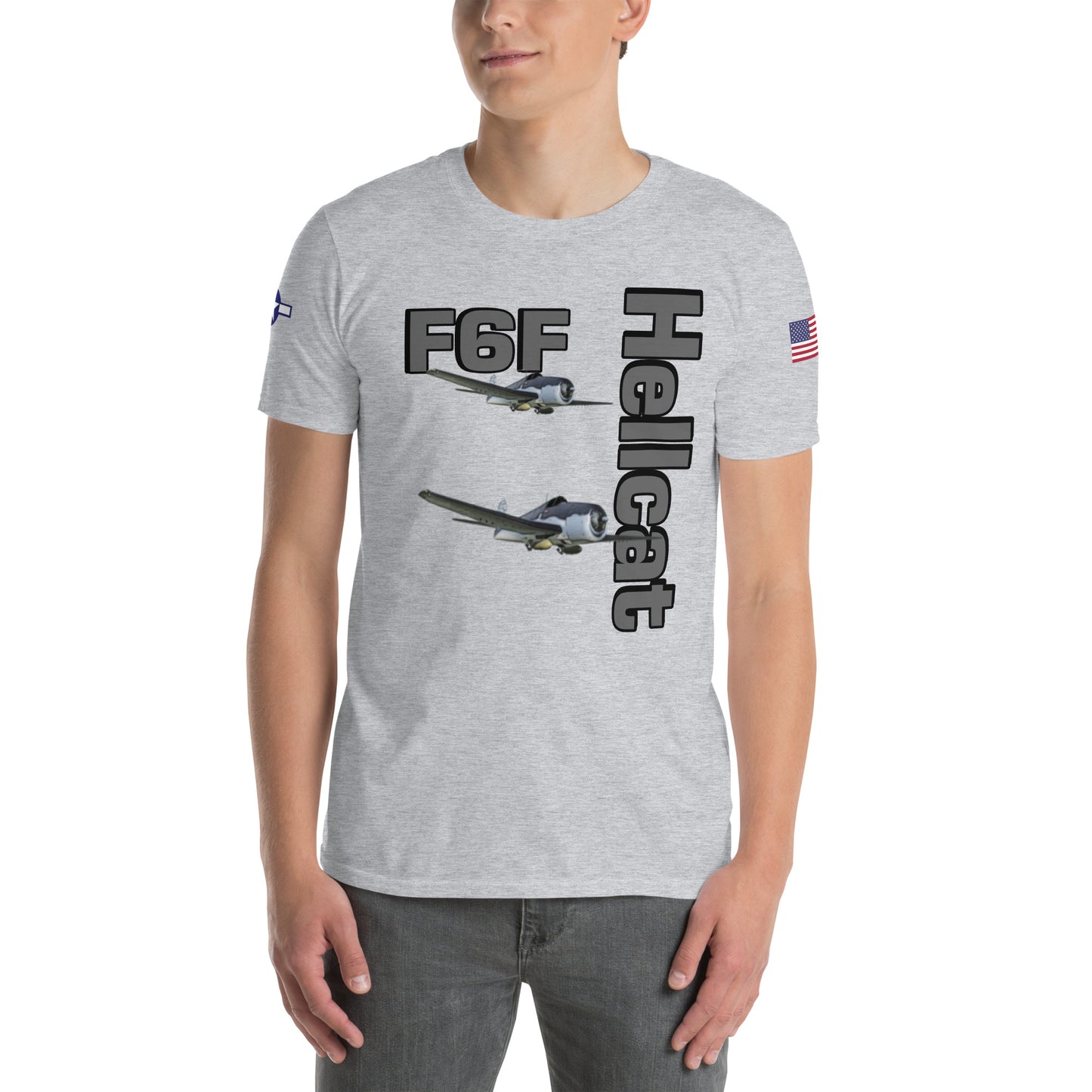 WWII Hellcat Patriot Unisex T-Shirt