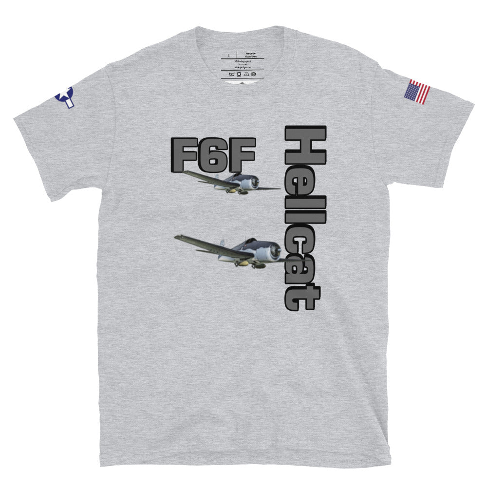 WWII Hellcat Patriot Unisex T-Shirt