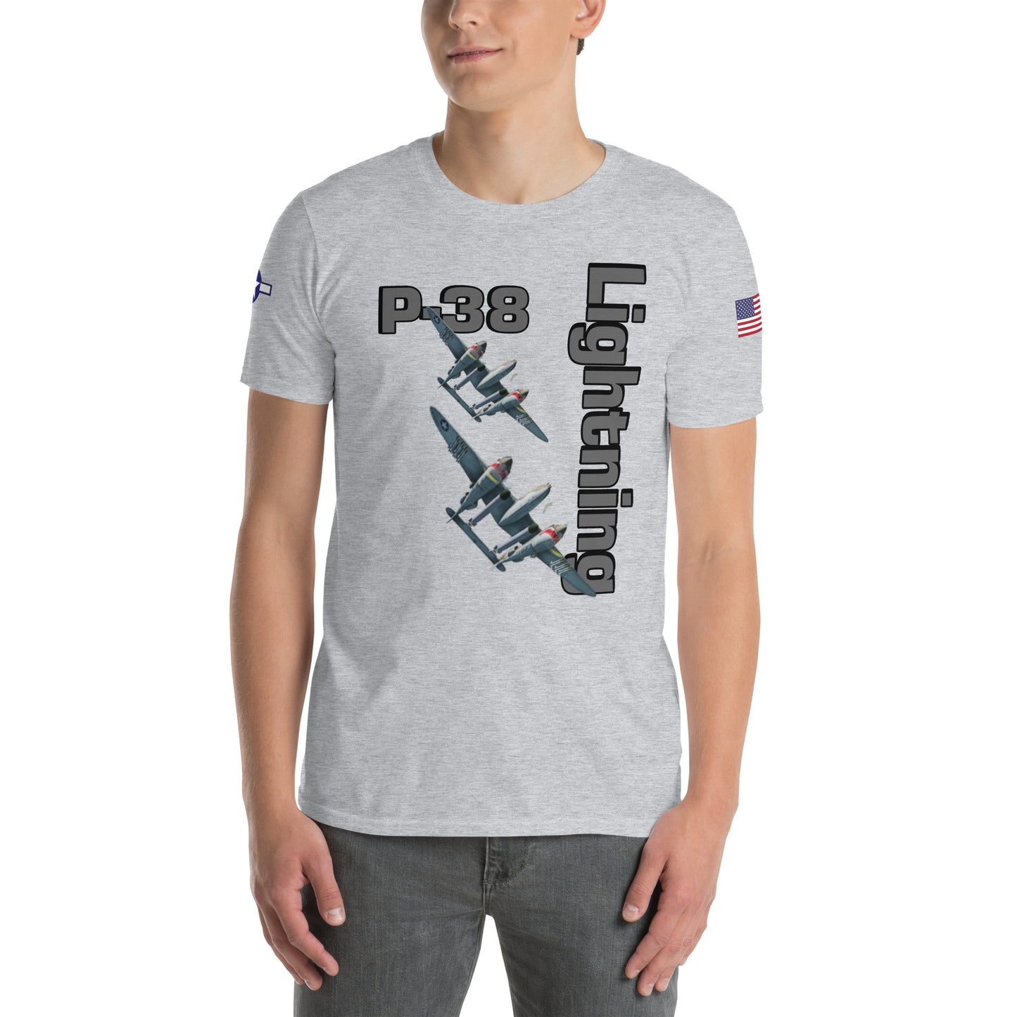 WWII Lightning Patriot Unisex T-Shirt