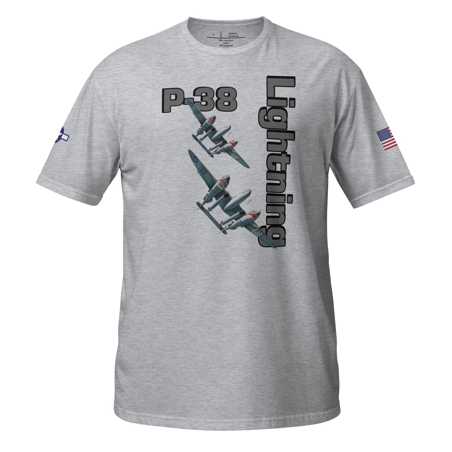 WWII Lightning Patriot Unisex T-Shirt