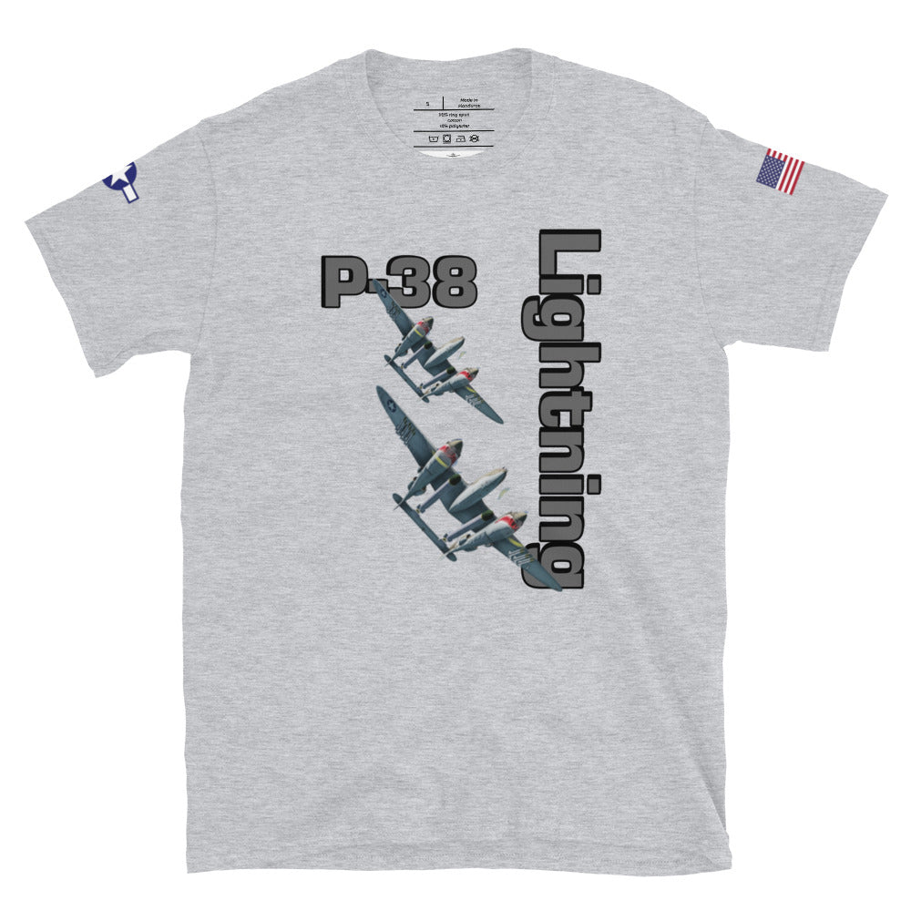 WWII Lightning Patriot Unisex T-Shirt