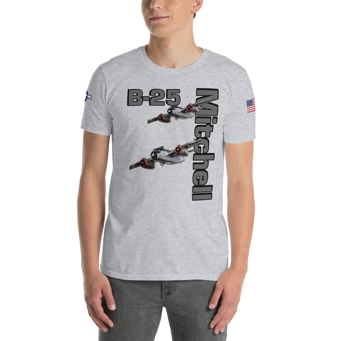 WWII Mitchell Patriot Unisex T-Shirt