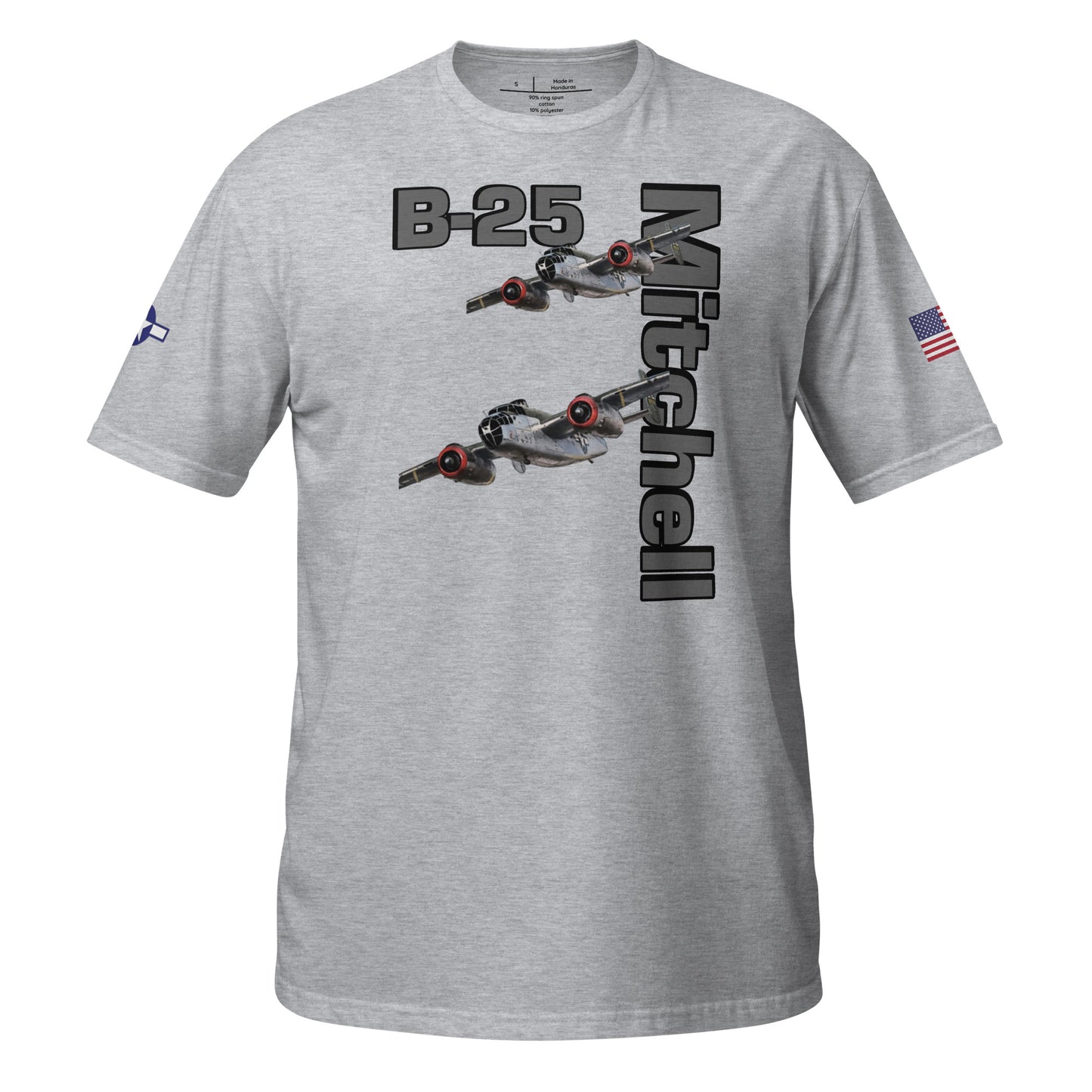 WWII Mitchell Patriot Unisex T-Shirt