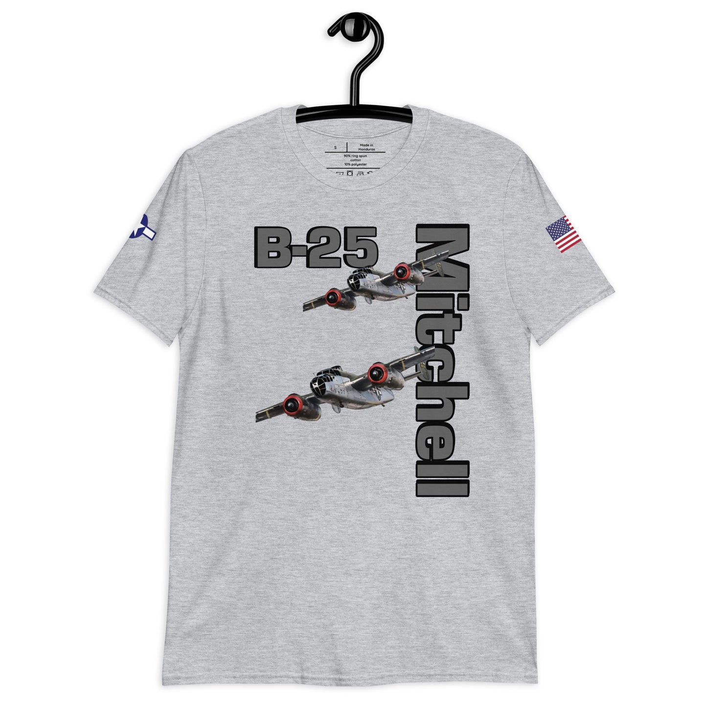 WWII Mitchell Patriot Unisex T-Shirt