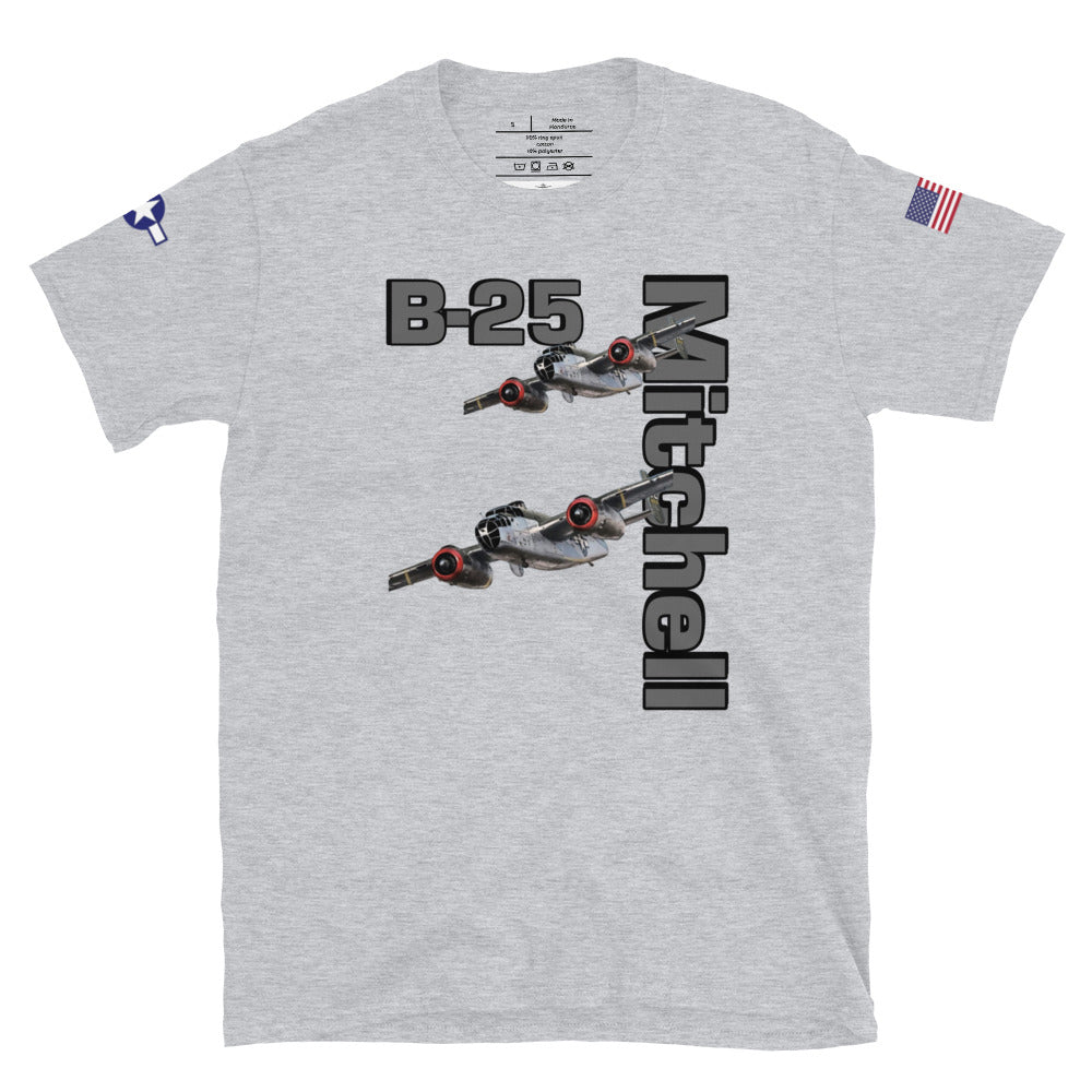 WWII Mitchell Patriot Unisex T-Shirt