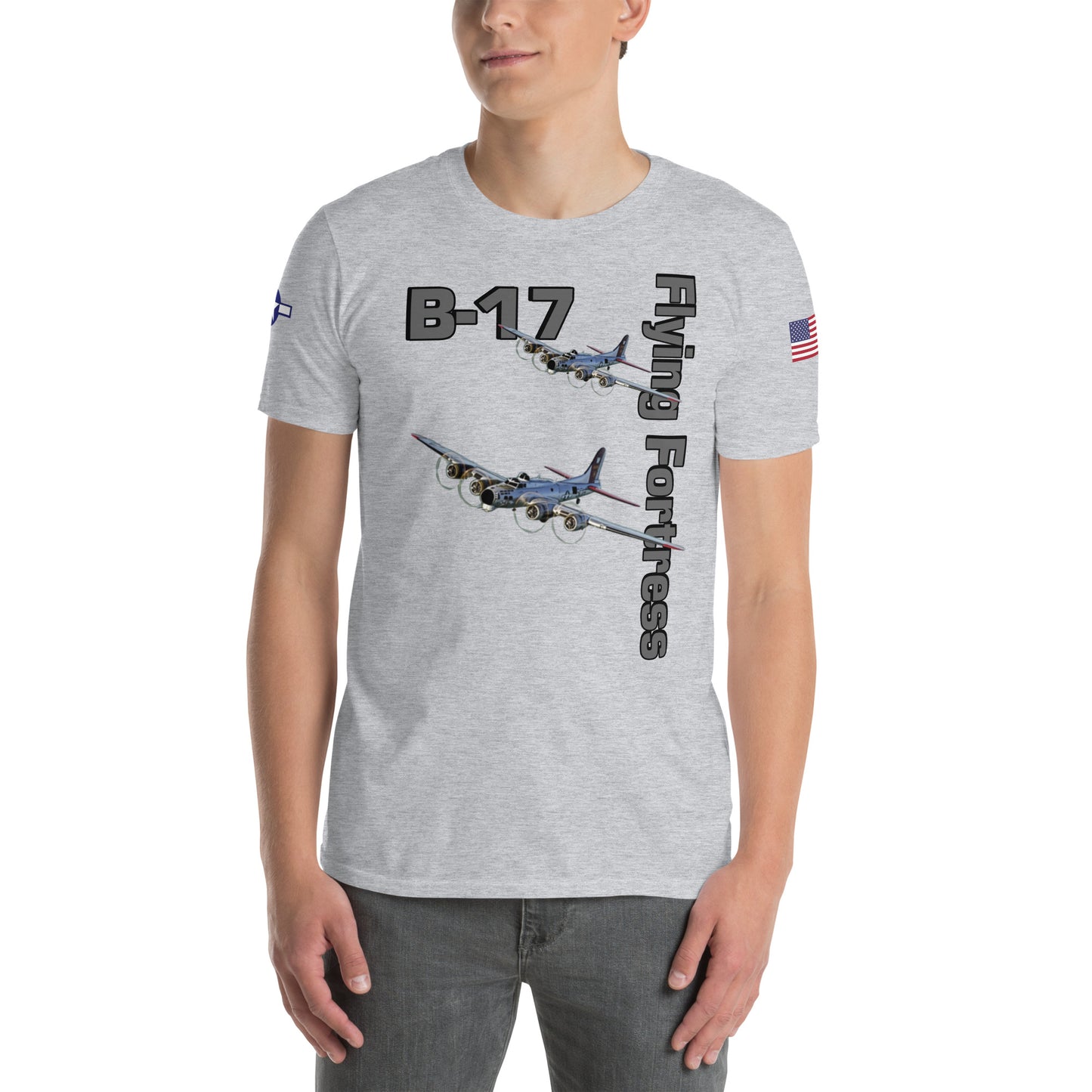 WWII Fortress Patriot Unisex T-Shirt