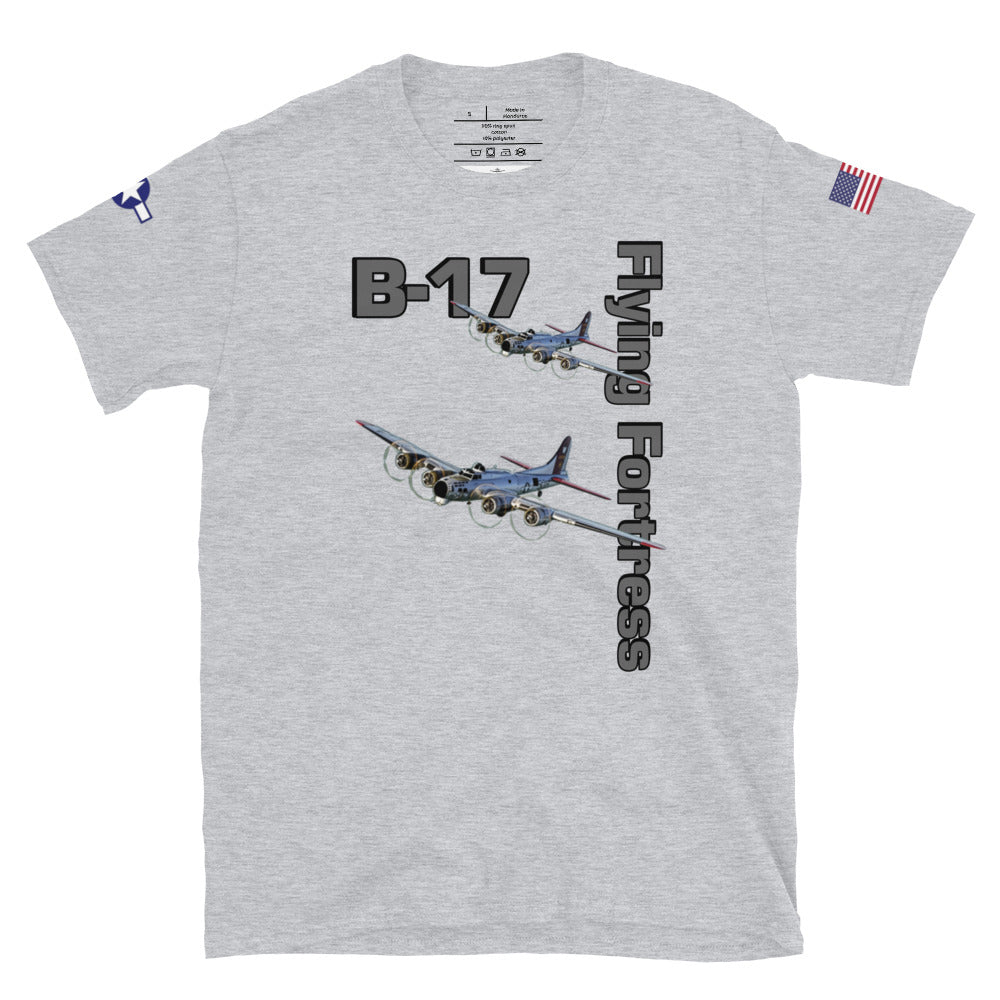WWII Fortress Patriot Unisex T-Shirt