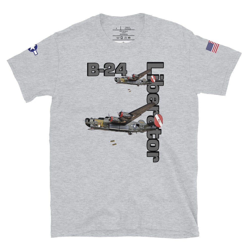 WWII Liberator Patriot Unisex T-Shirt