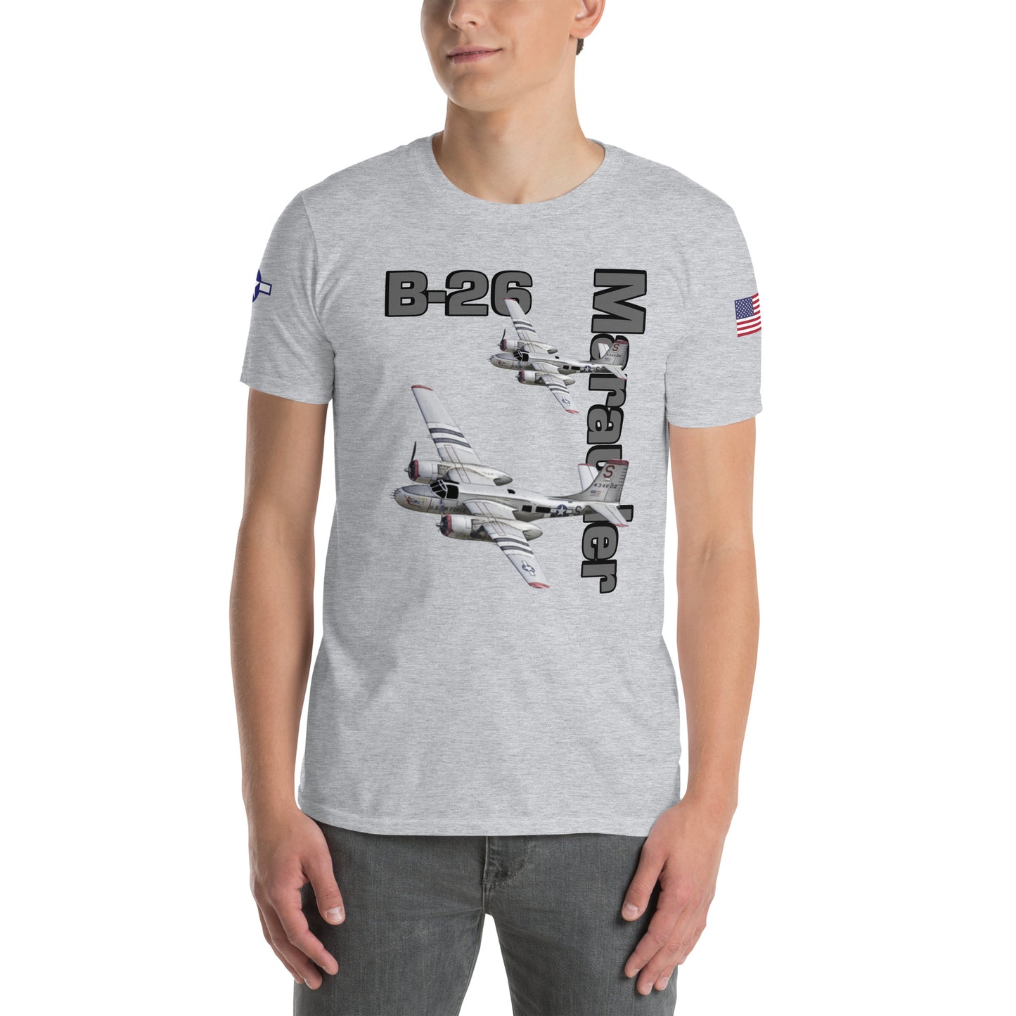WWII Marauder Patriot Unisex T-Shirt
