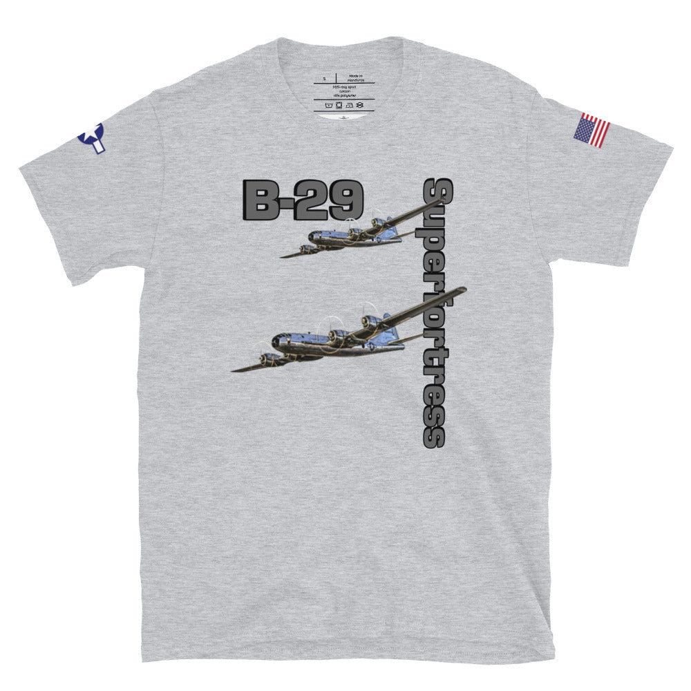 WWII Superfortress Patriot Unisex T-Shirt