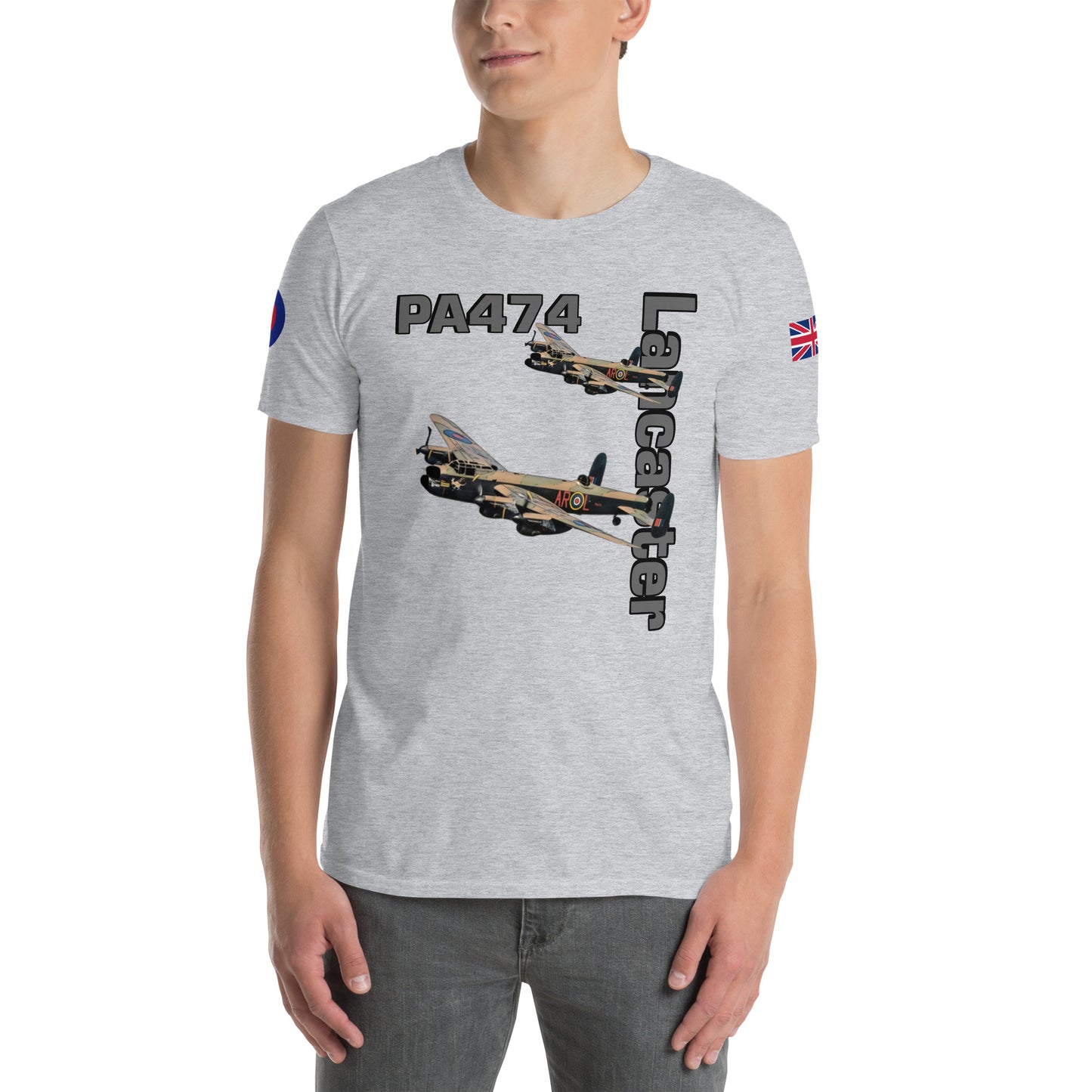 WWII Lancaster Patriot Unisex T-Shirt