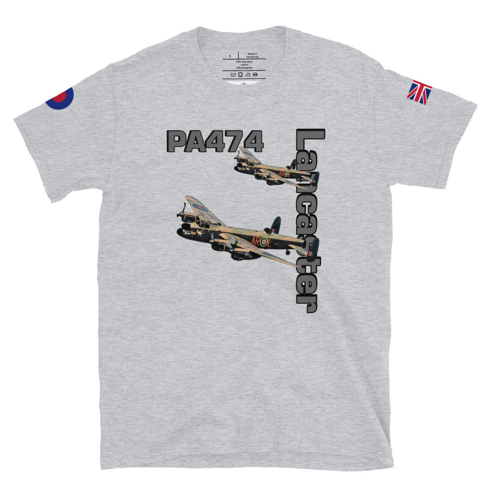 WWII Lancaster Patriot Unisex T-Shirt