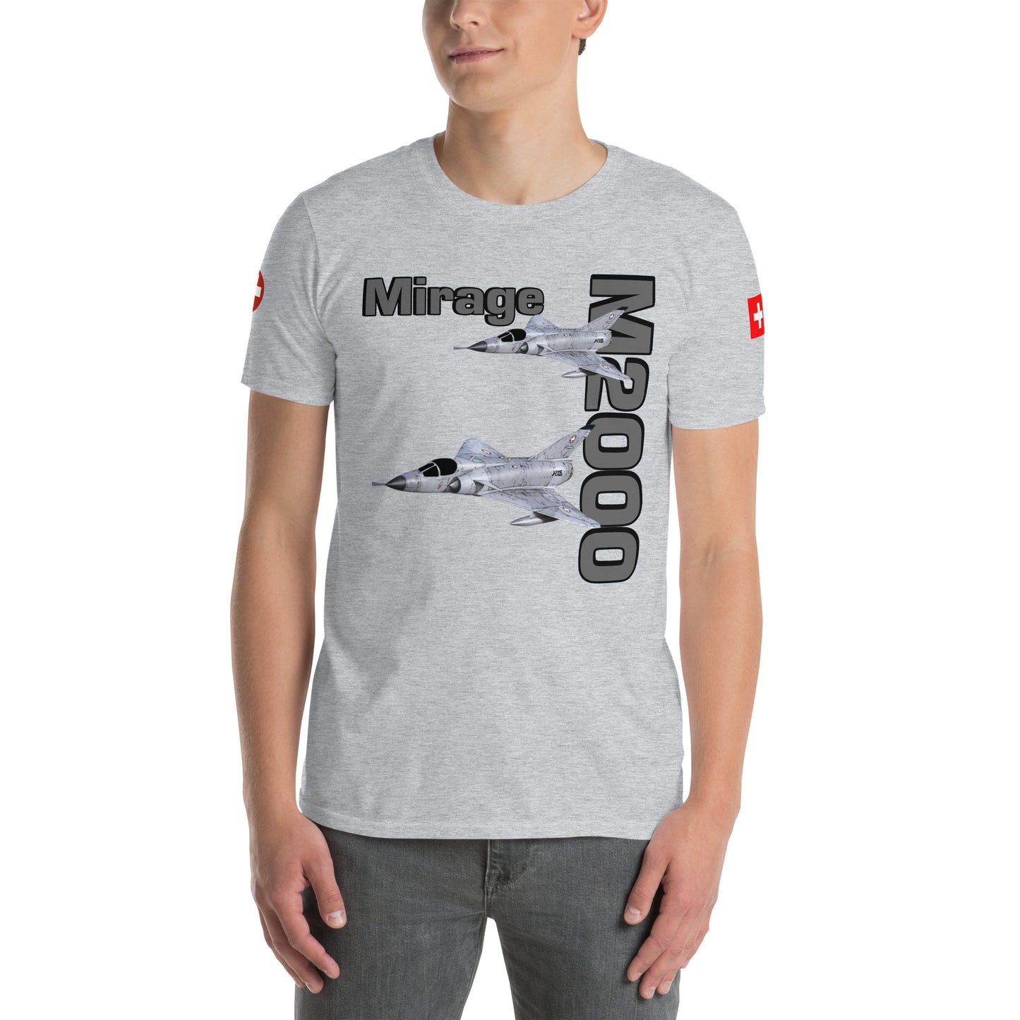 Swiss Mirage Patriot Unisex T-Shirt