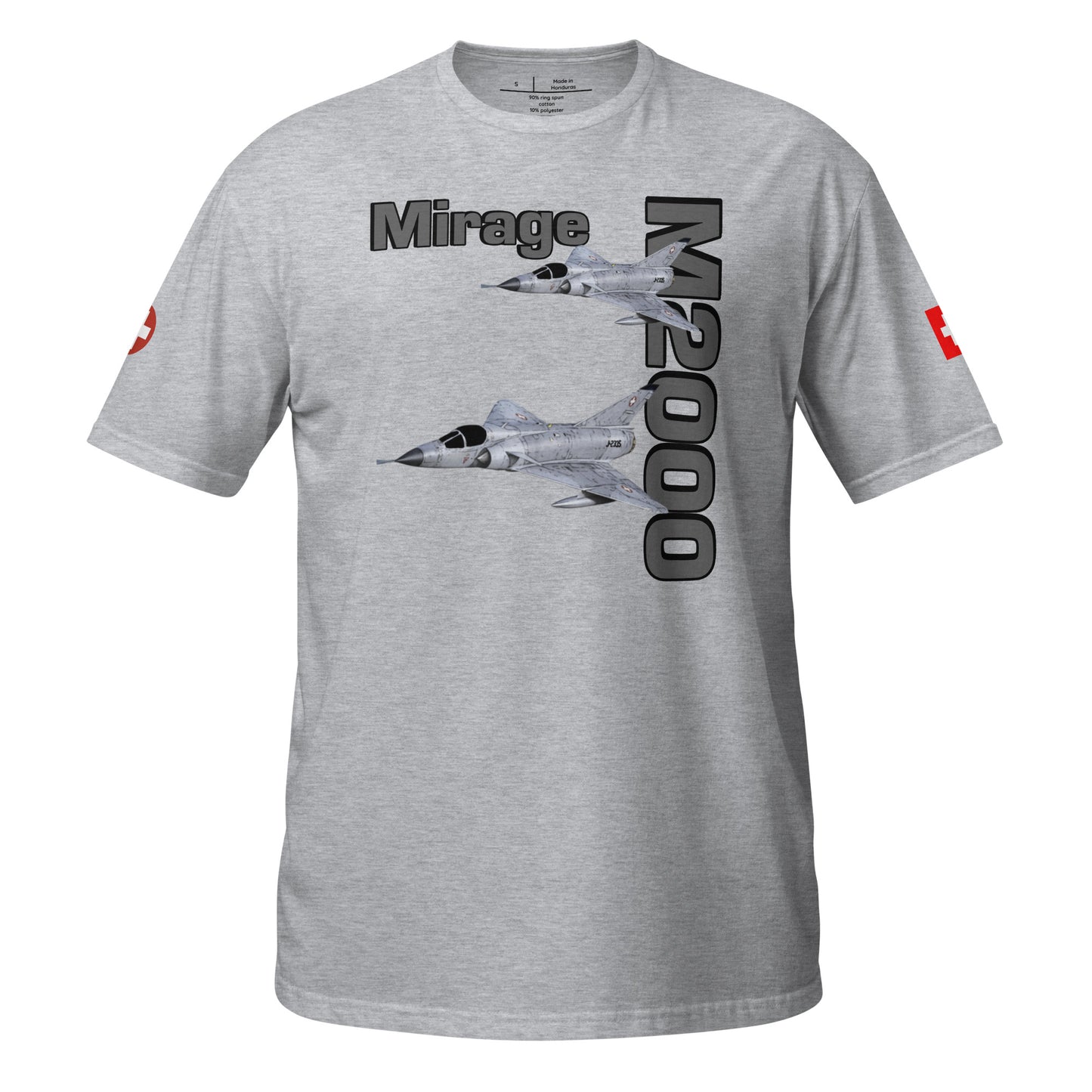 Swiss Mirage Patriot Unisex T-Shirt