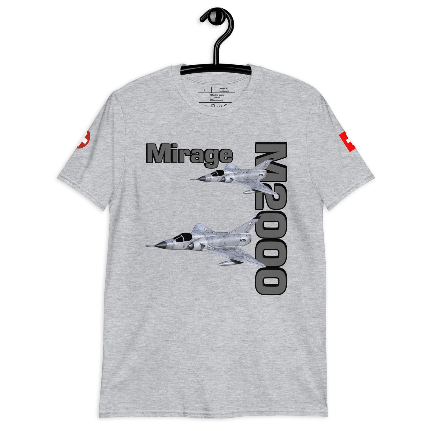 Swiss Mirage Patriot Unisex T-Shirt