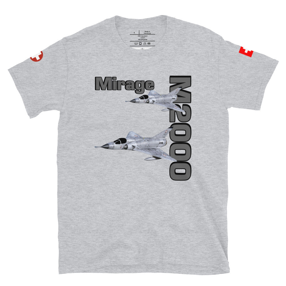 Swiss Mirage Patriot Unisex T-Shirt