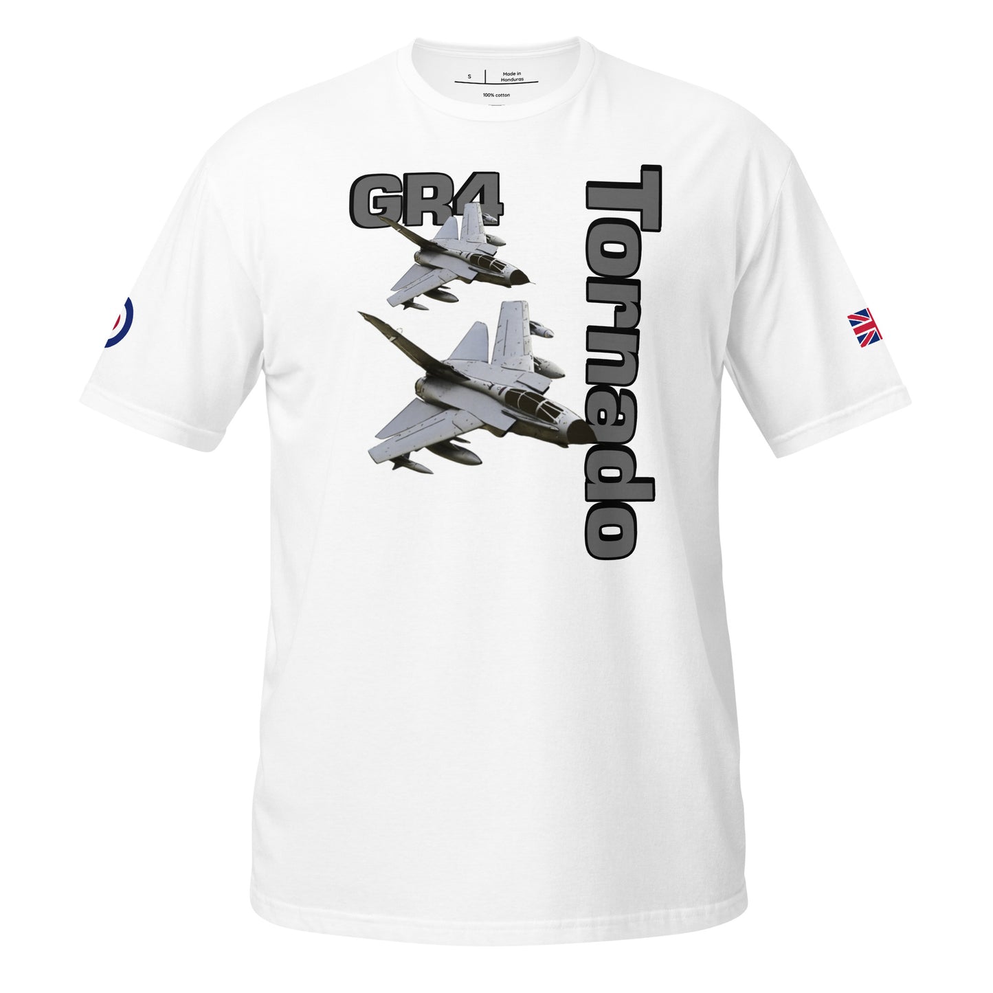 British Tornado Patriot Unisex T-Shirt