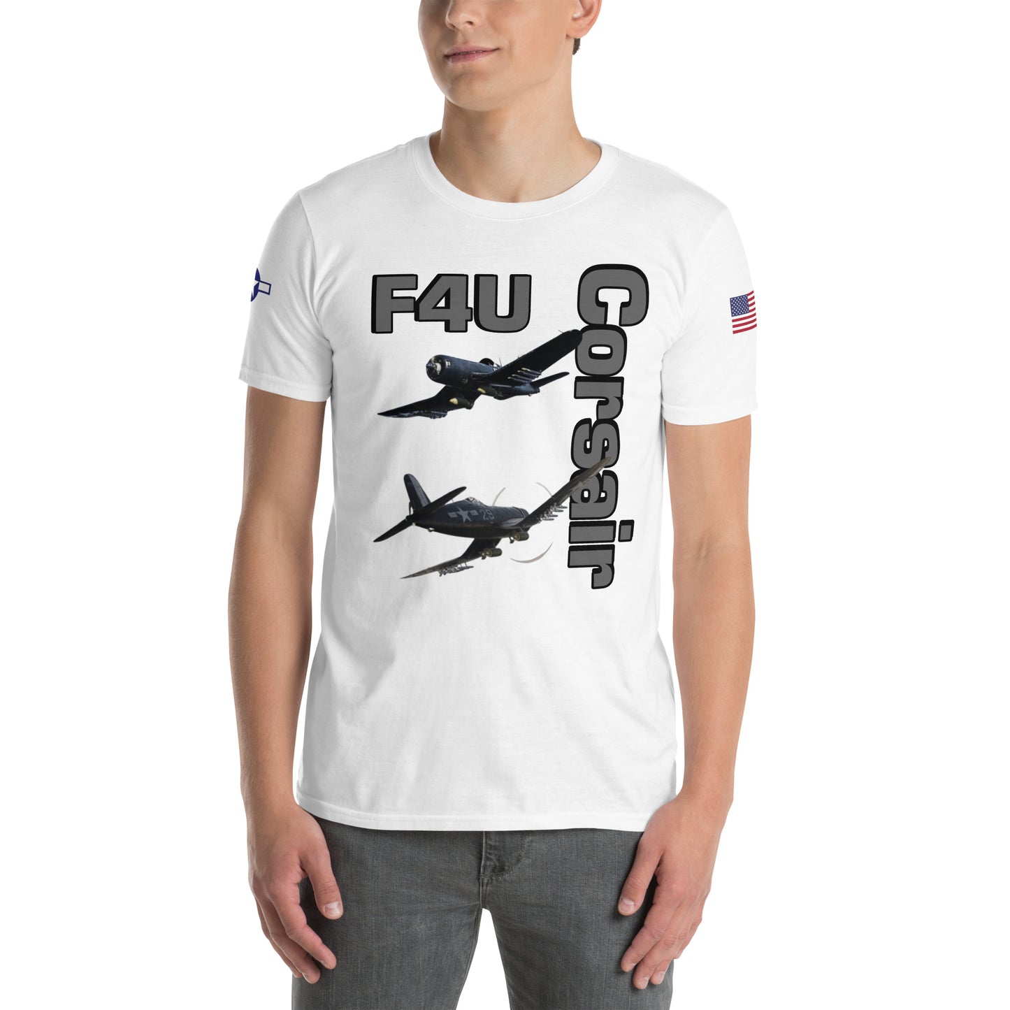 WWII Corsair Iconic Unisex T-Shirt