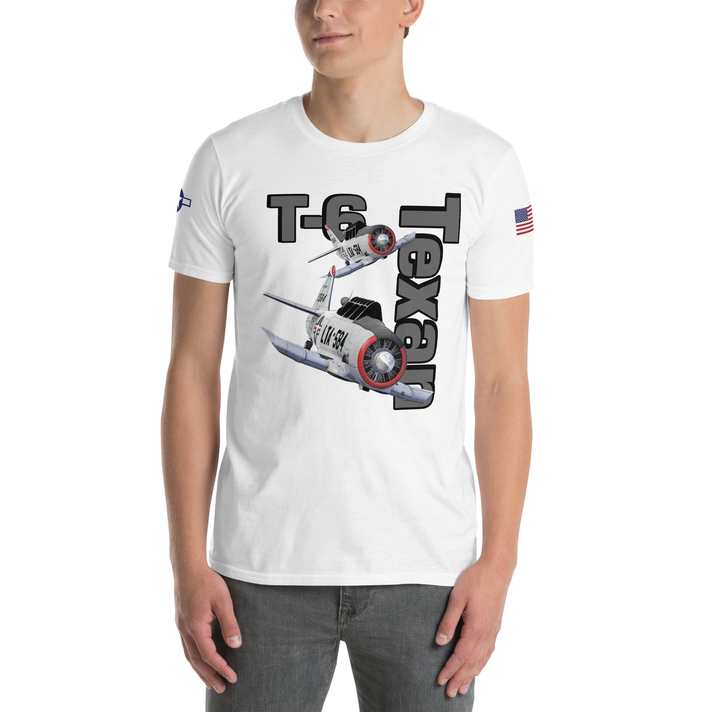 WWII Texan Patriot Unisex T-Shirt