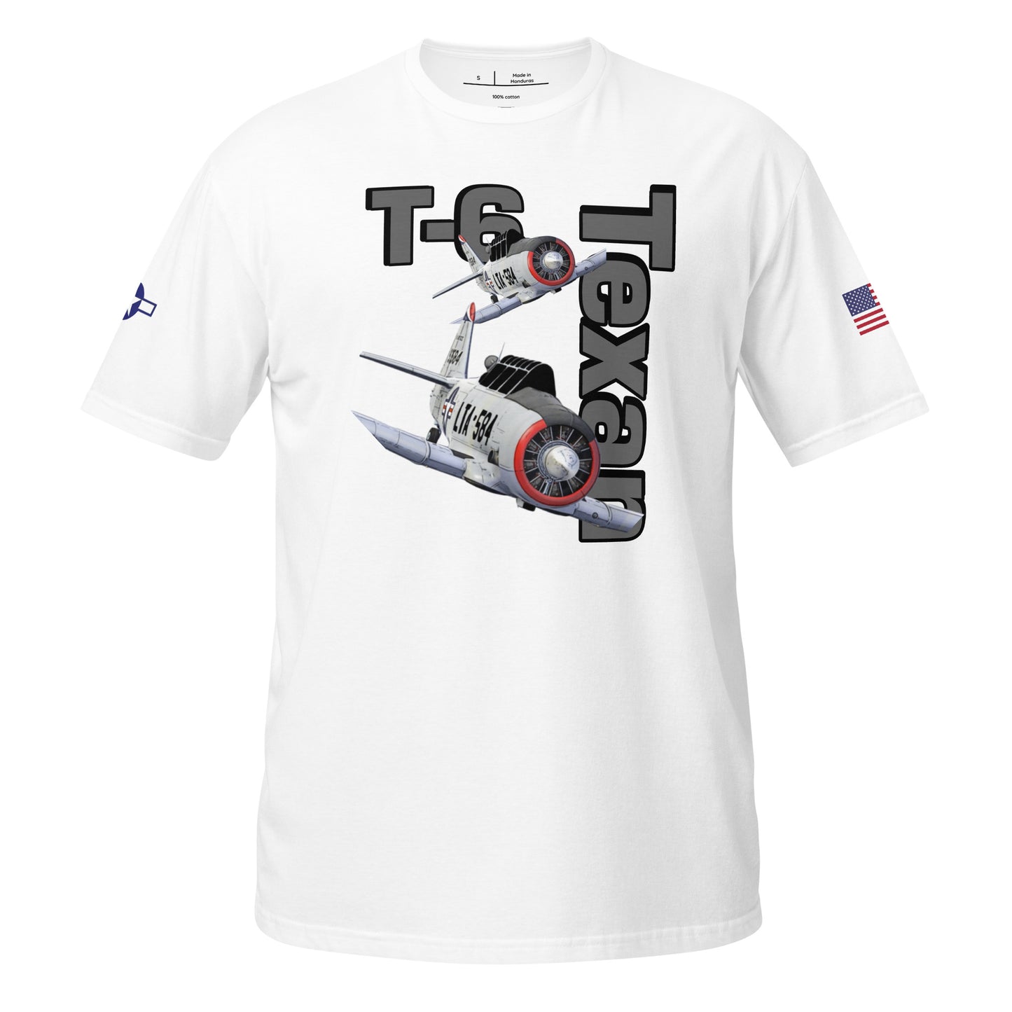 WWII Texan Patriot Unisex T-Shirt