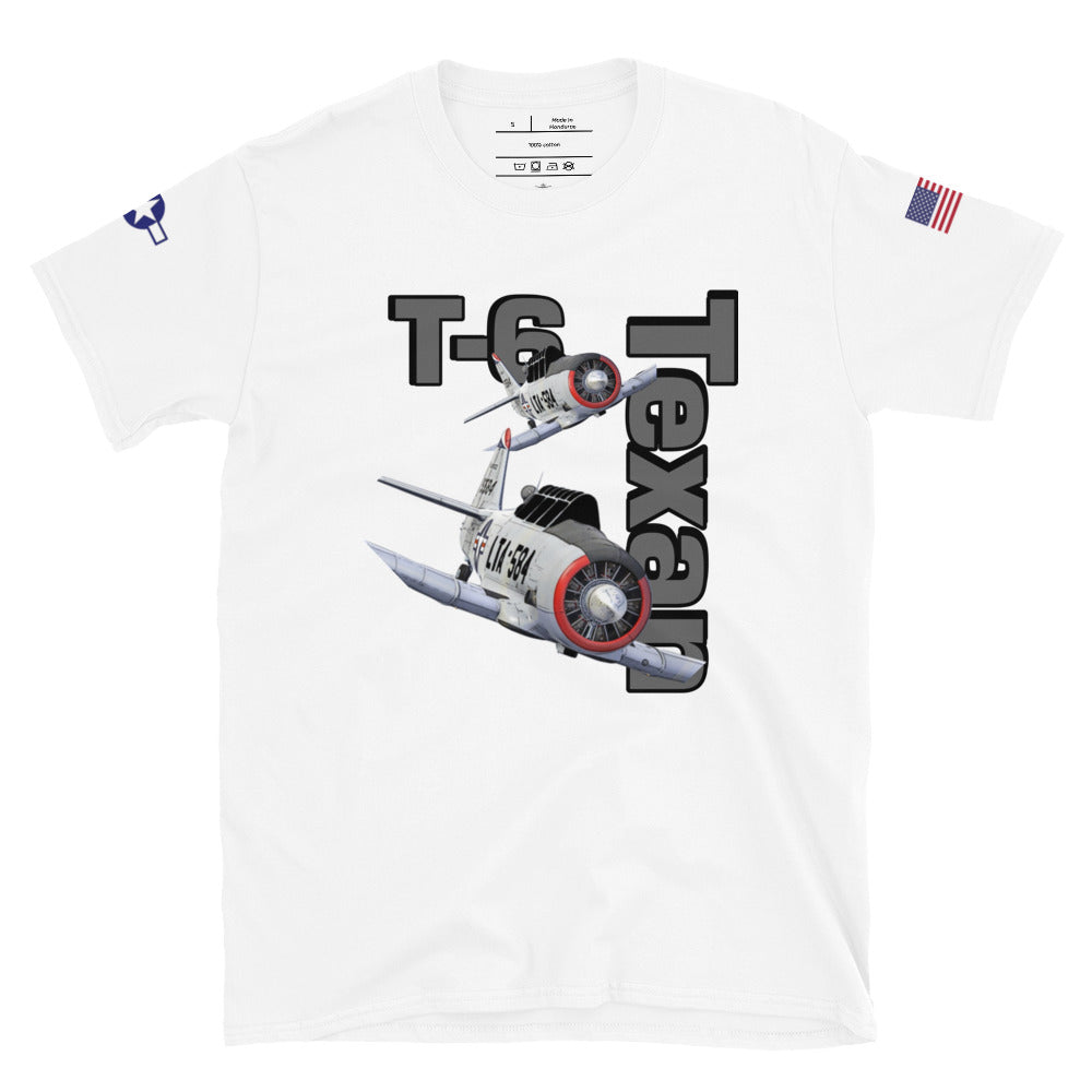 WWII Texan Patriot Unisex T-Shirt