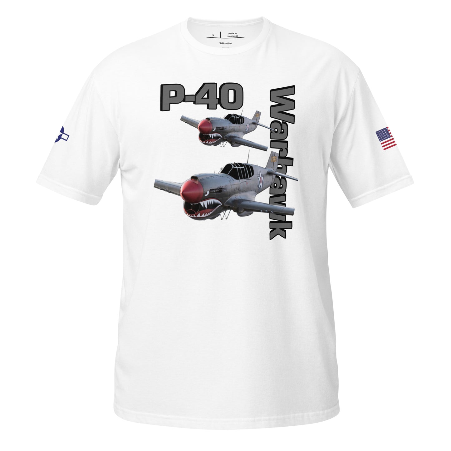 WWII Warhawk Patriot Unisex T-Shirt