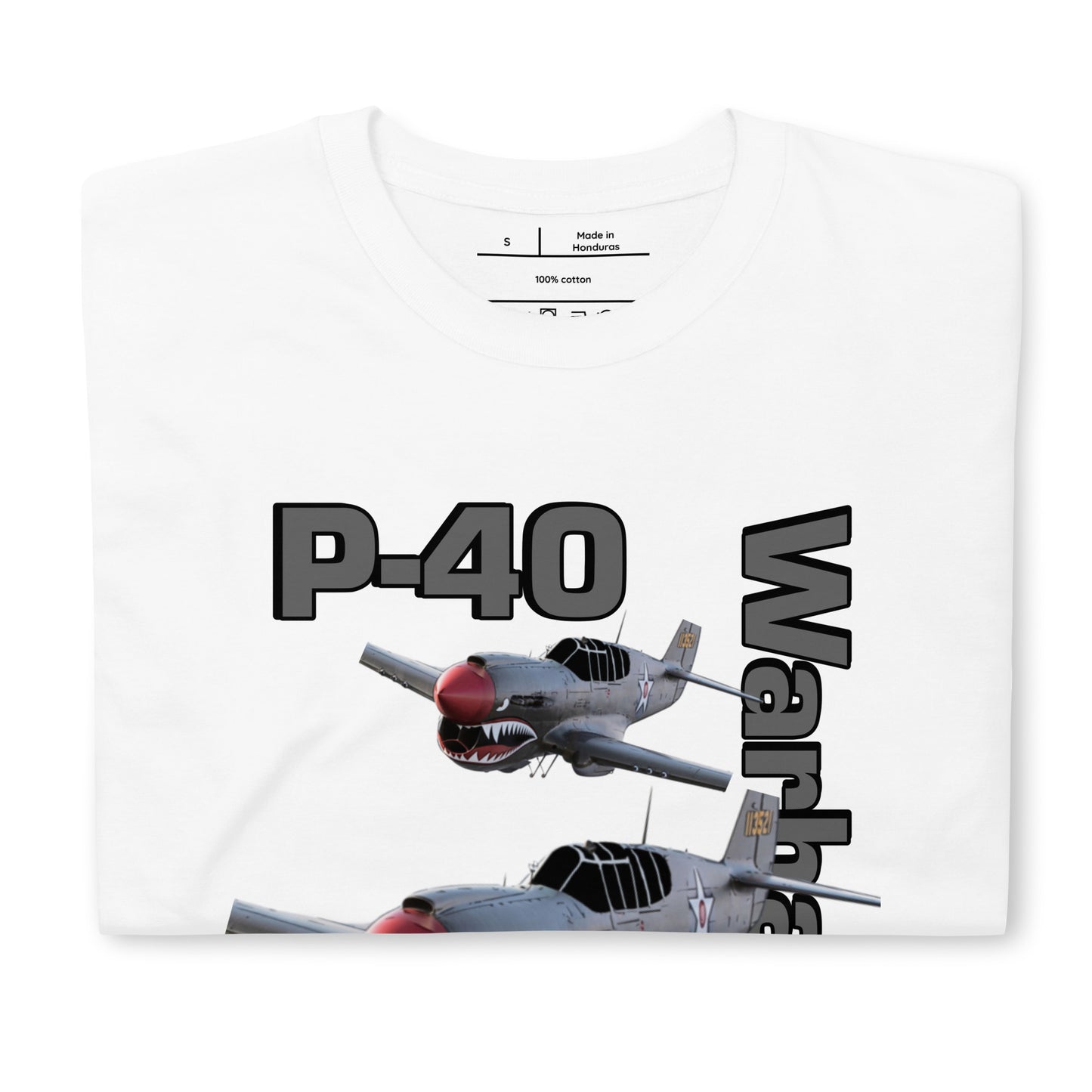 WWII Warhawk Patriot Unisex T-Shirt