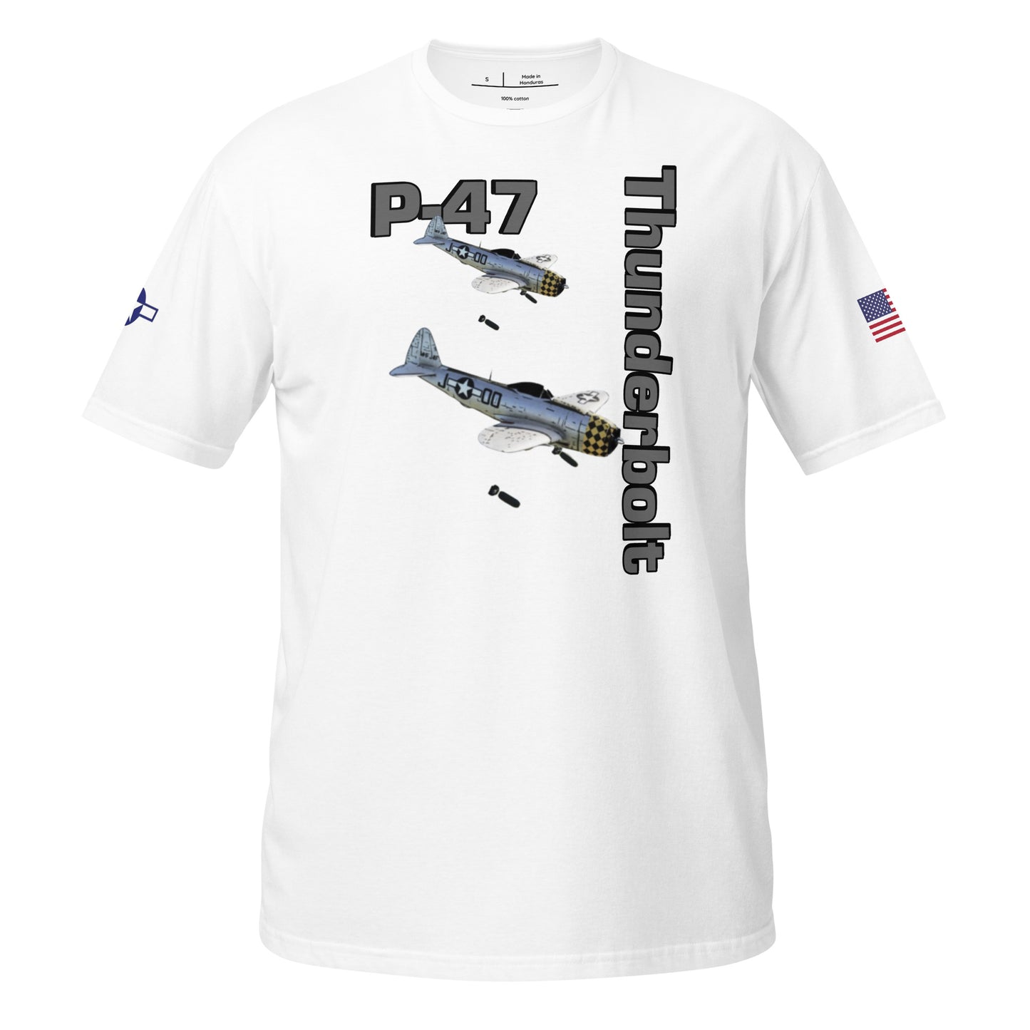 WWII Thunderbolt Patriot Unisex T-Shirt