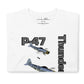 WWII Thunderbolt Patriot Unisex T-Shirt