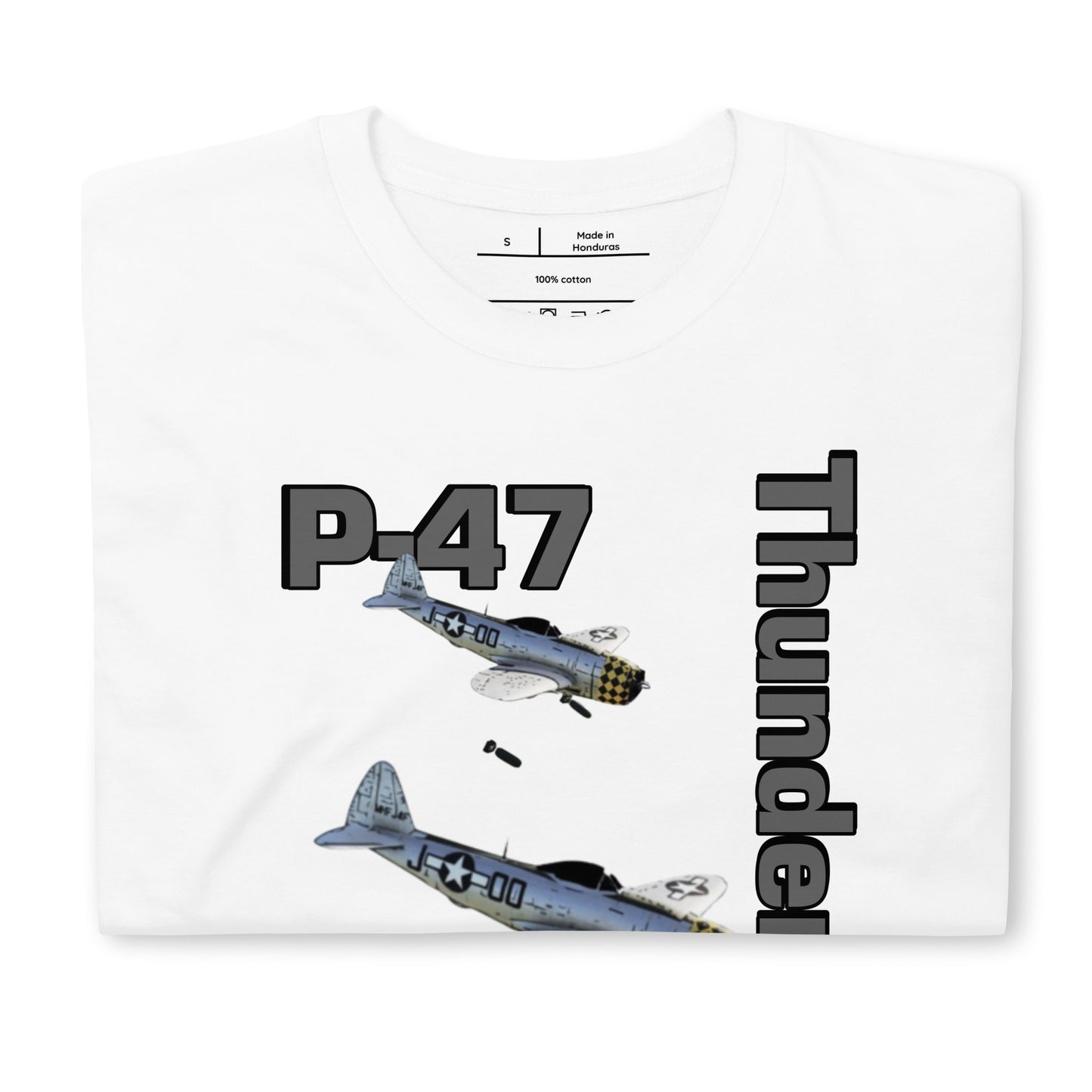 WWII Thunderbolt Patriot Unisex T-Shirt