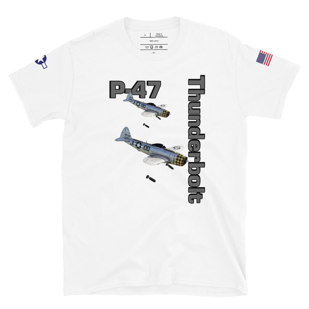 WWII Thunderbolt Patriot Unisex T-Shirt