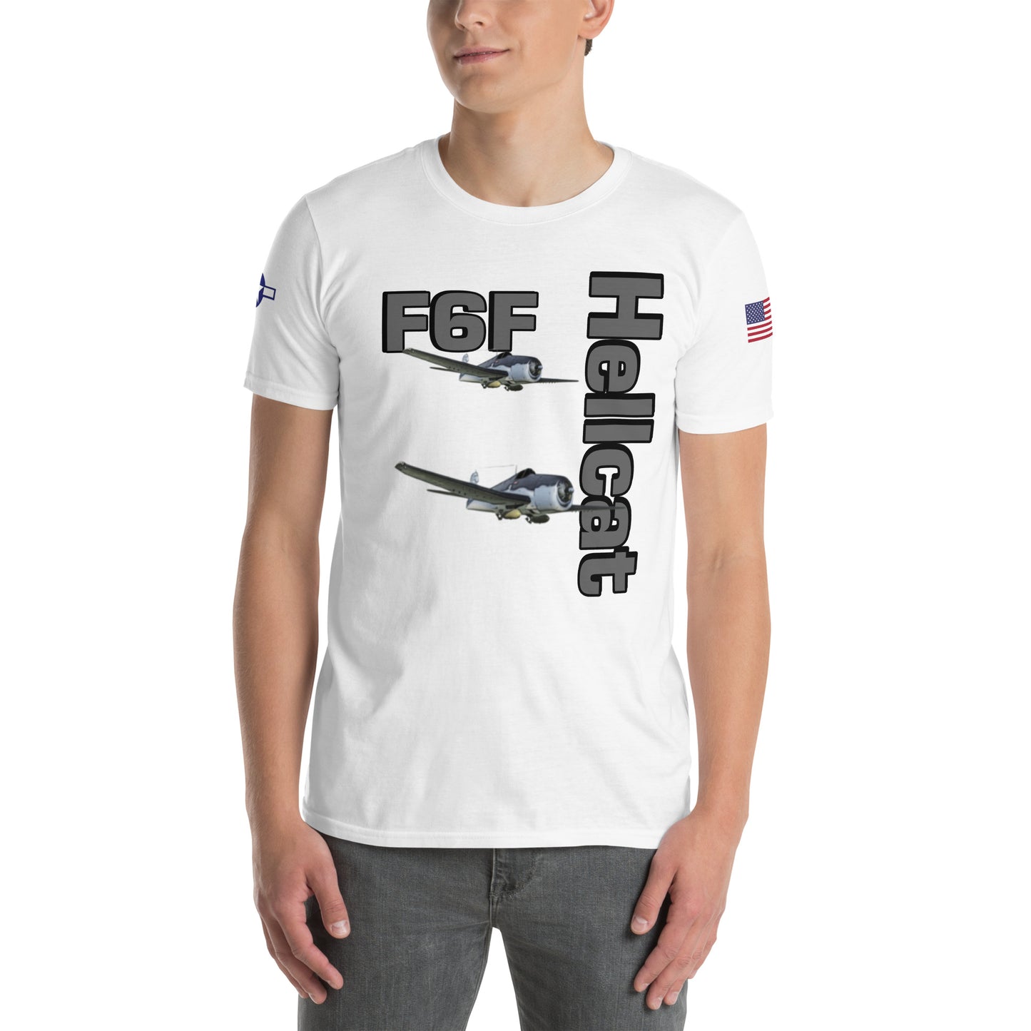 WWII Hellcat Patriot Unisex T-Shirt