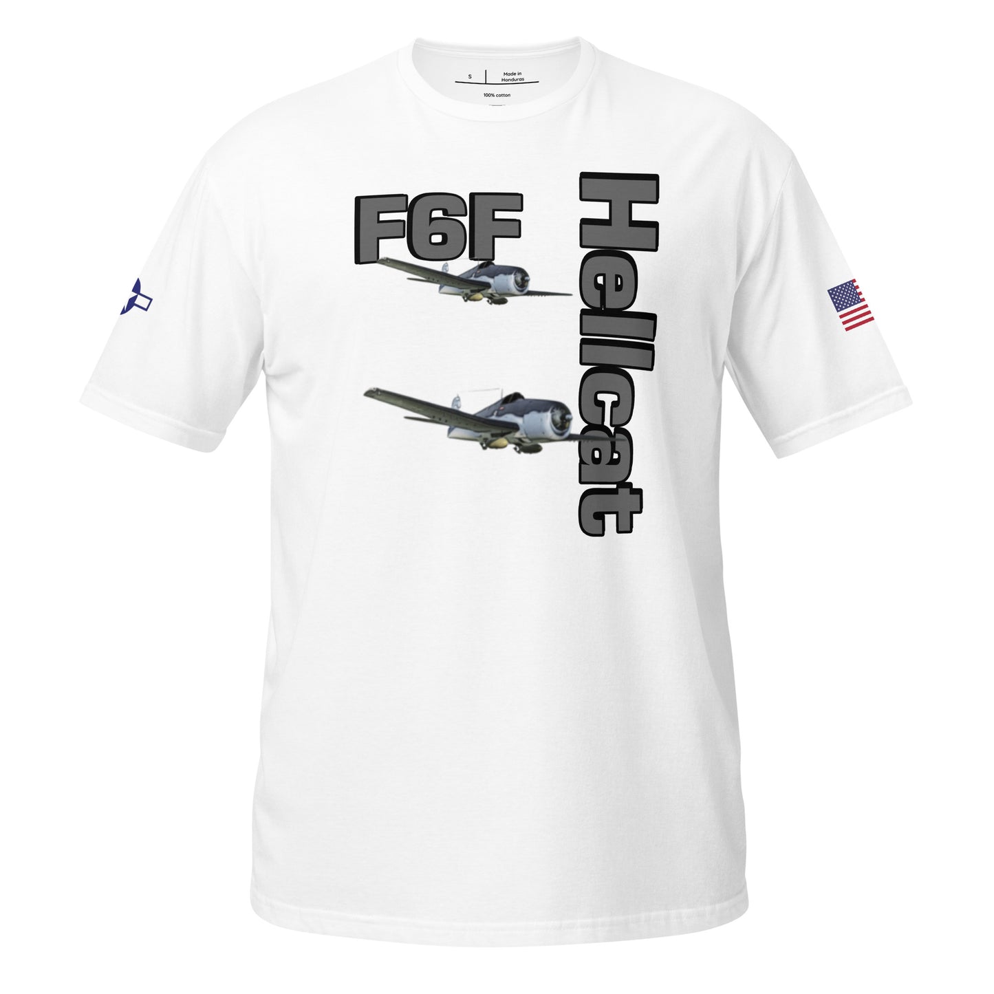 WWII Hellcat Patriot Unisex T-Shirt