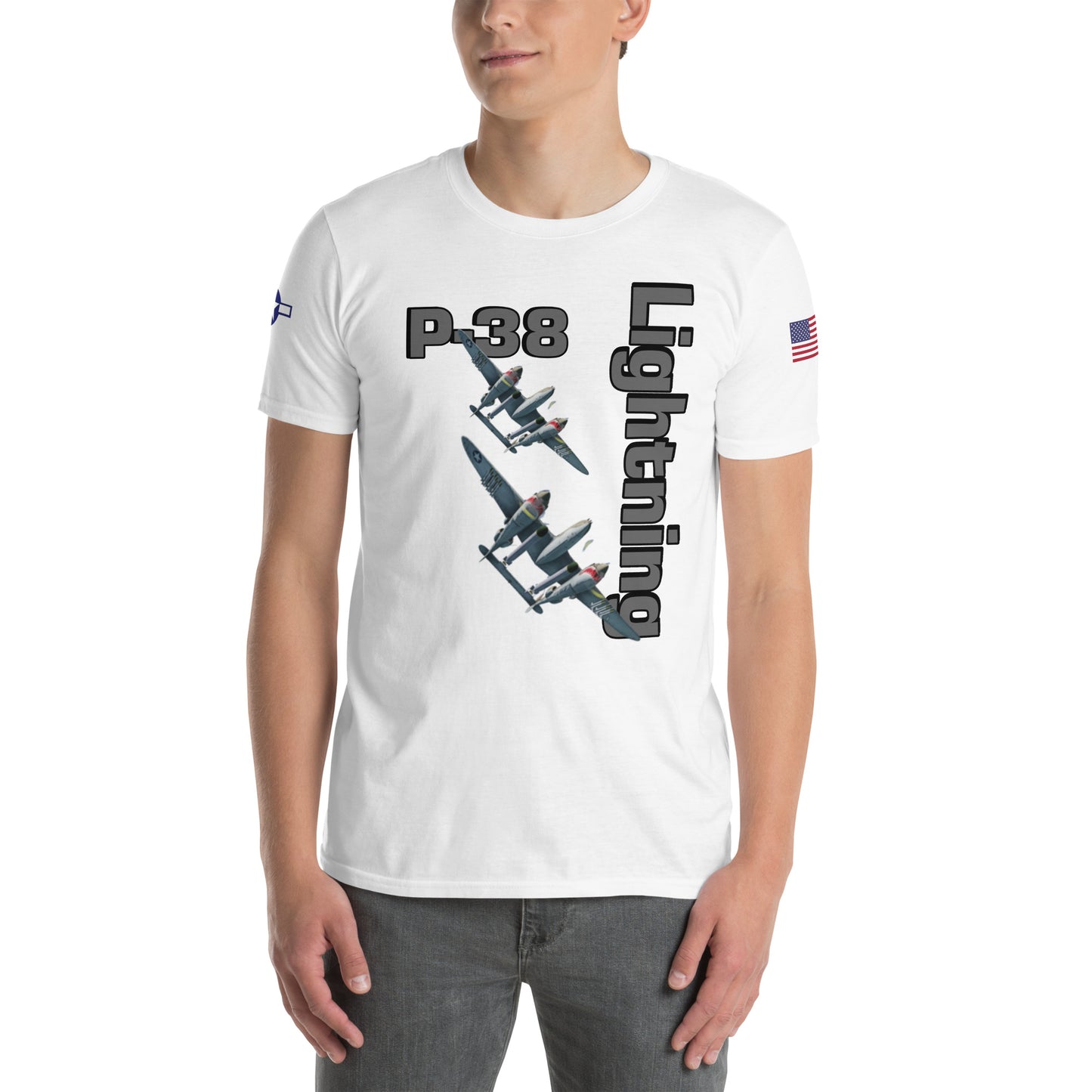 WWII Lightning Patriot Unisex T-Shirt