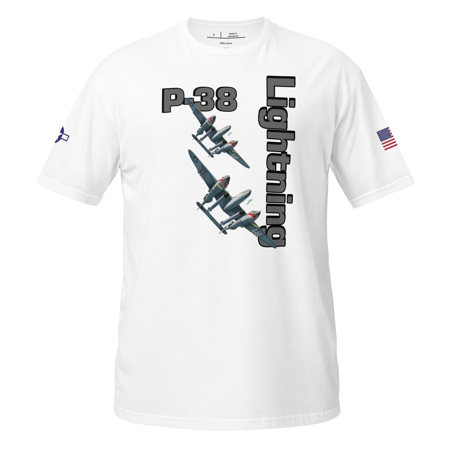 WWII Lightning Patriot Unisex T-Shirt