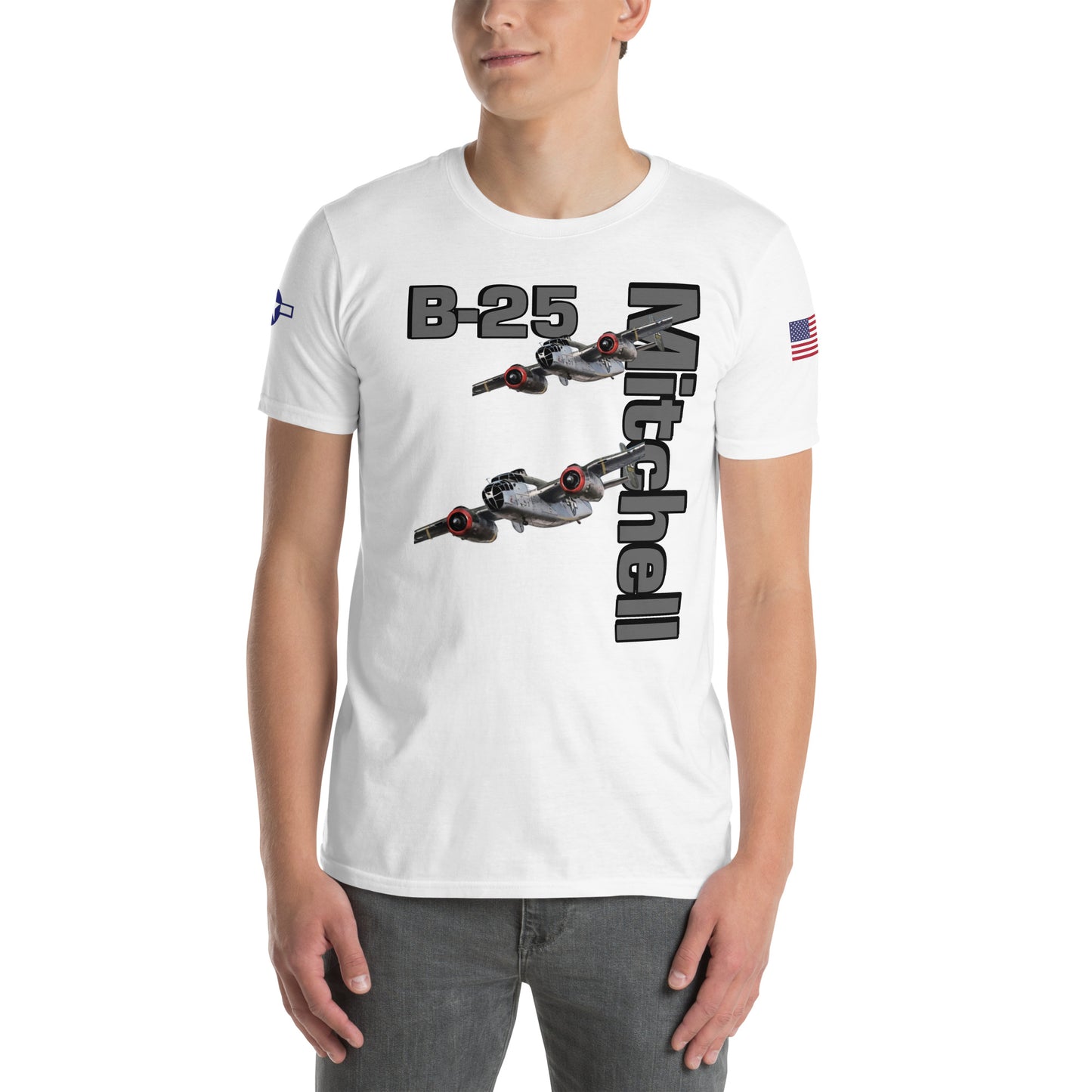 WWII Mitchell Patriot Unisex T-Shirt