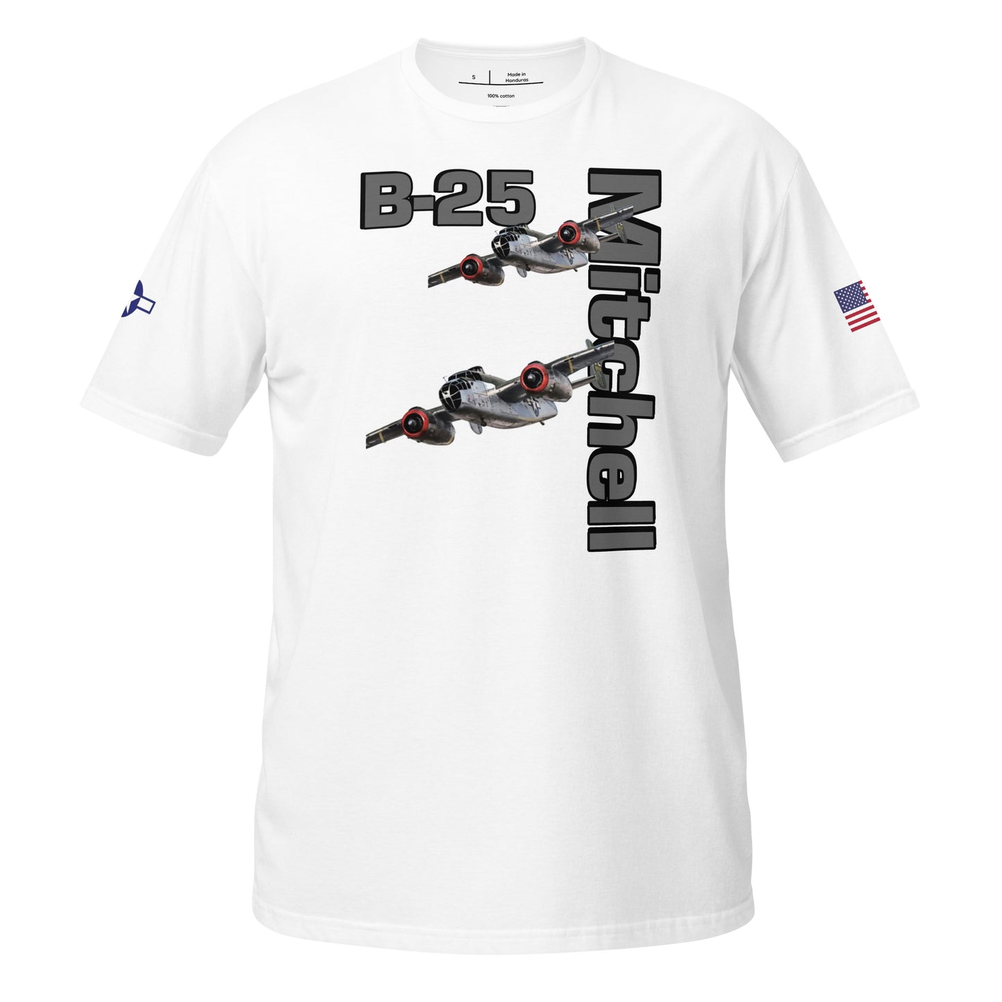 WWII Mitchell Patriot Unisex T-Shirt