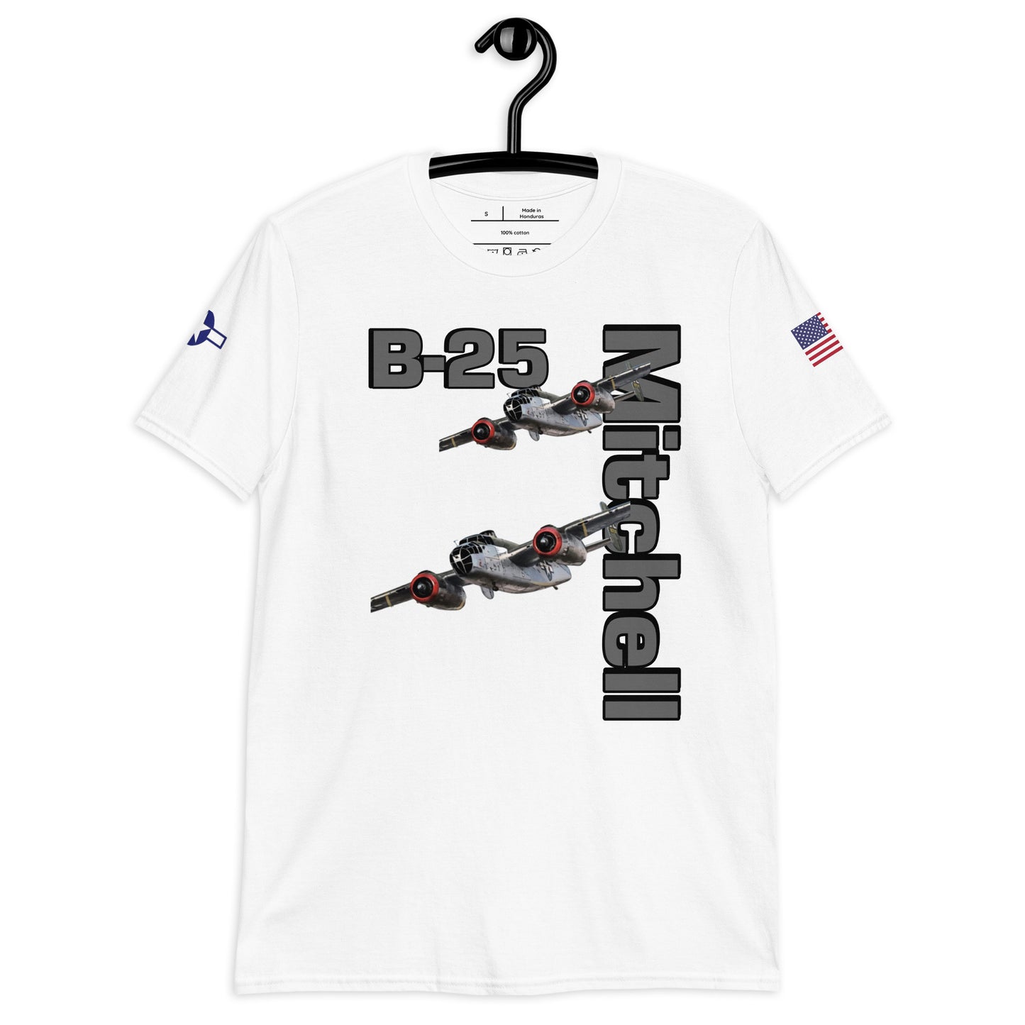 WWII Mitchell Patriot Unisex T-Shirt