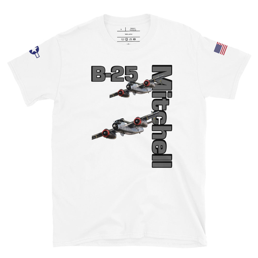WWII Mitchell Patriot Unisex T-Shirt