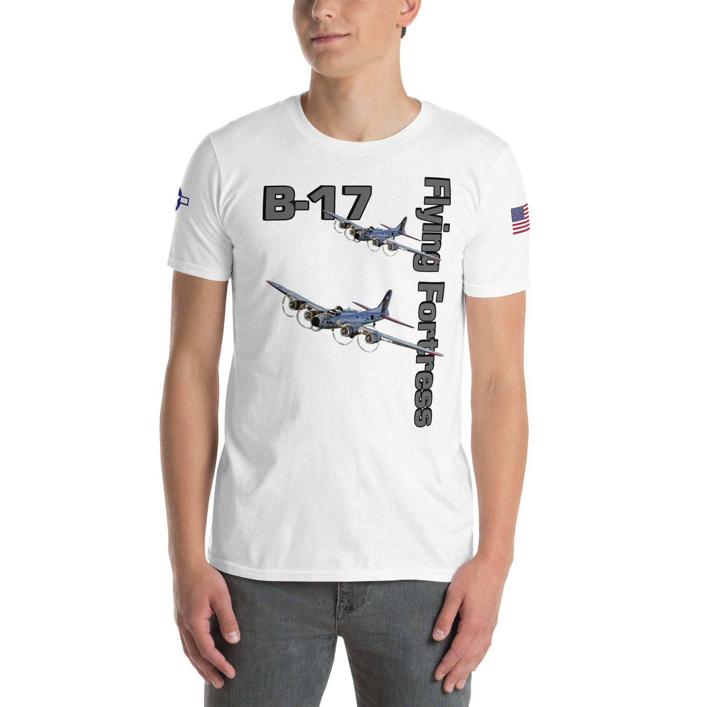 WWII Fortress Patriot Unisex T-Shirt