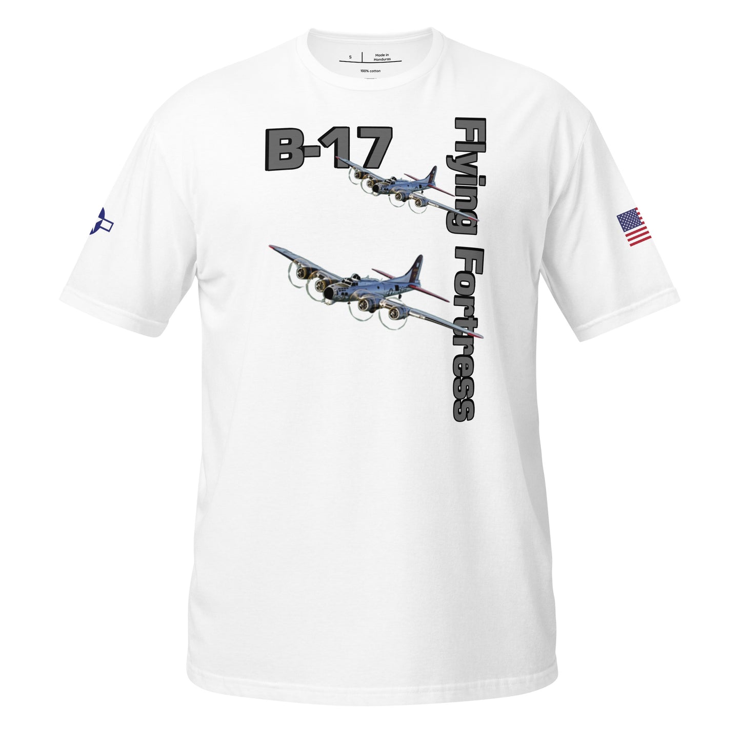 WWII Fortress Patriot Unisex T-Shirt