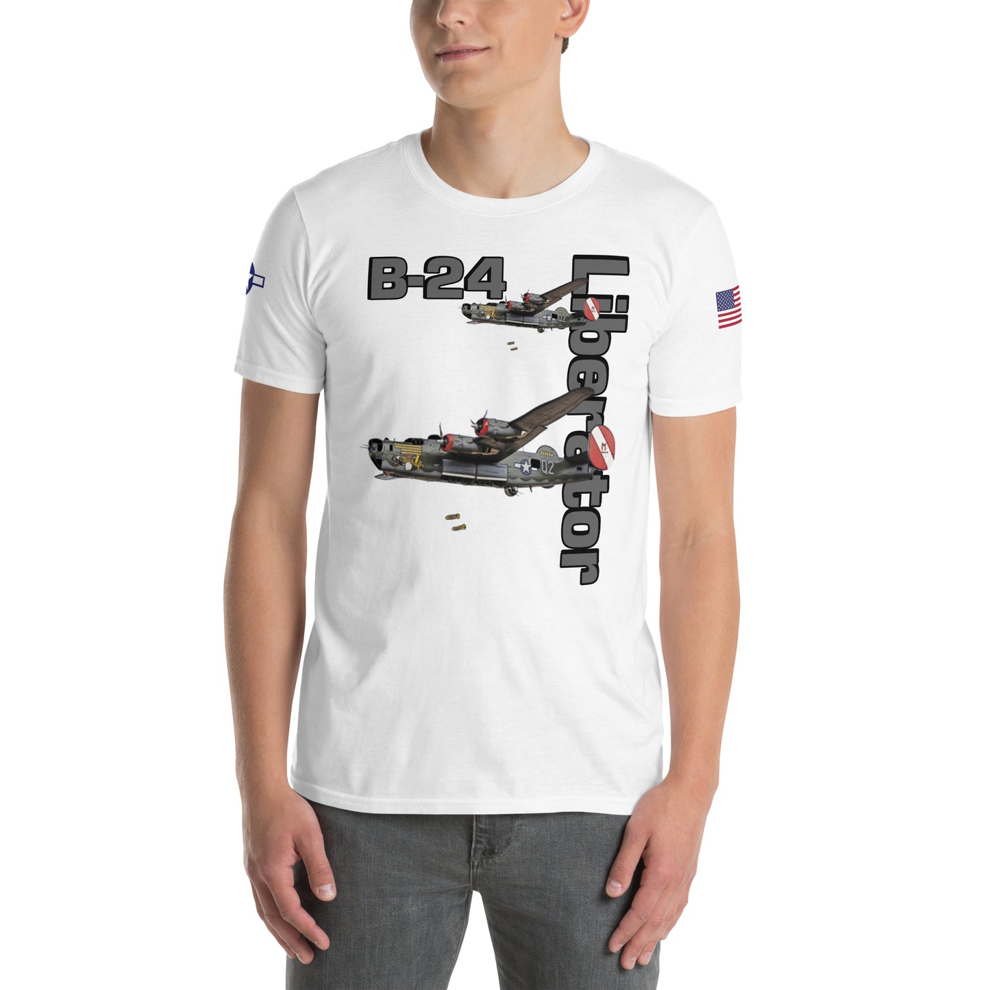 WWII Liberator Patriot Unisex T-Shirt