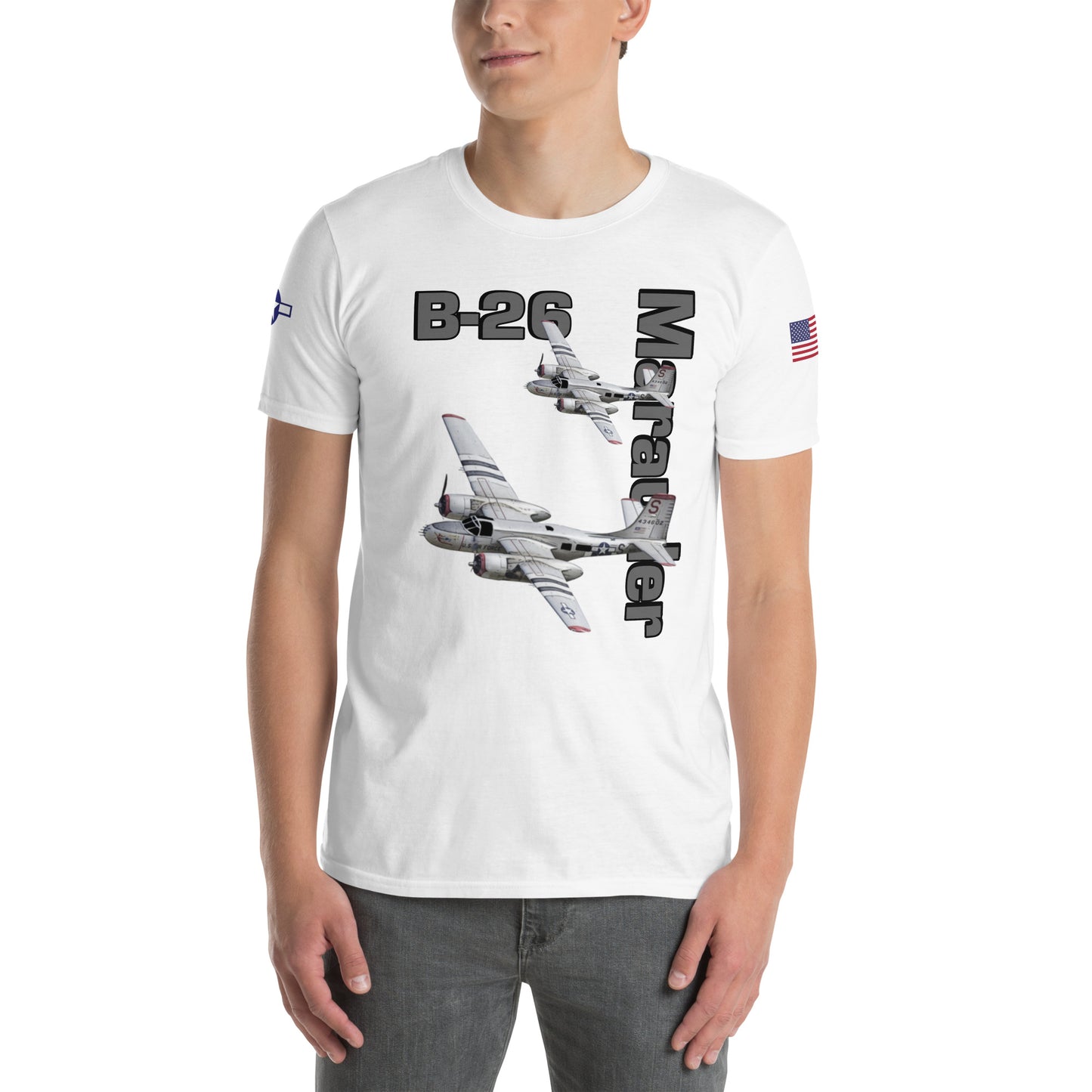 WWII Marauder Patriot Unisex T-Shirt